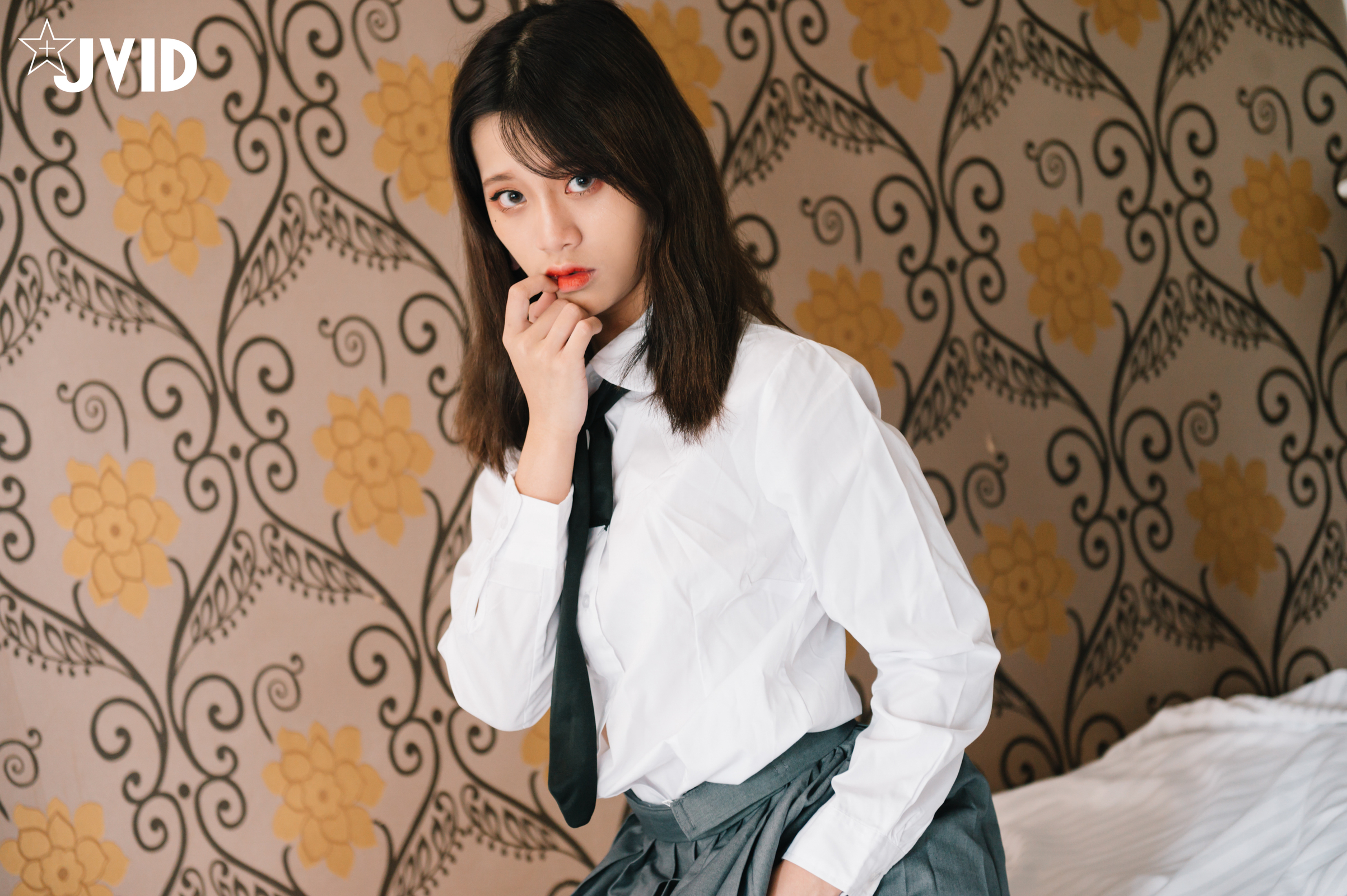 [JVID] Han Fangyu – 女學生歸來