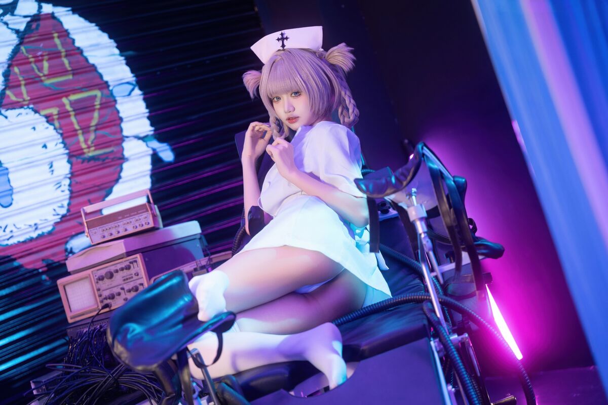 Coser@柒柒要乖哦 - 彻夜之歌 护士服小荠 Part01