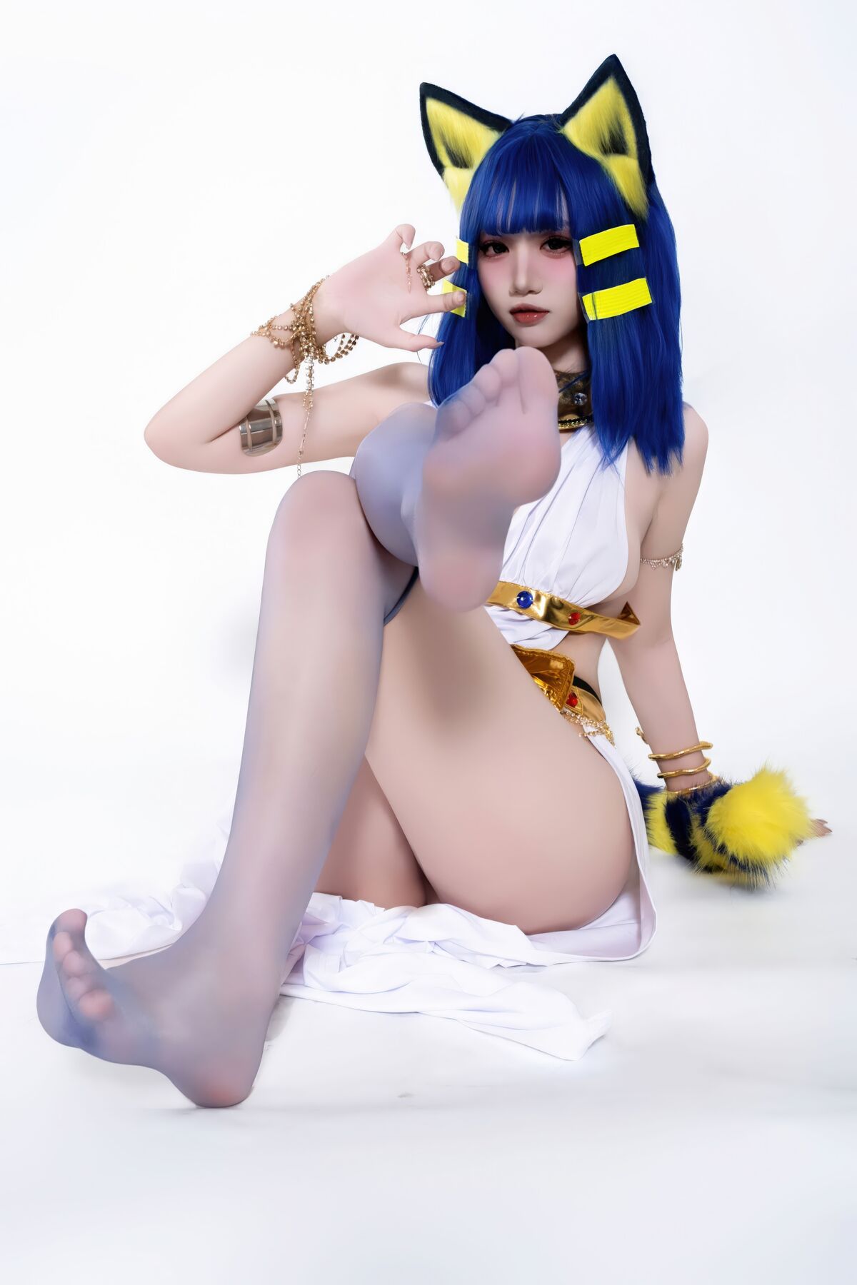 Coser@柒柒要乖哦 - 埃及猫 48 Coser@柒柒要乖哦 - 埃及猫