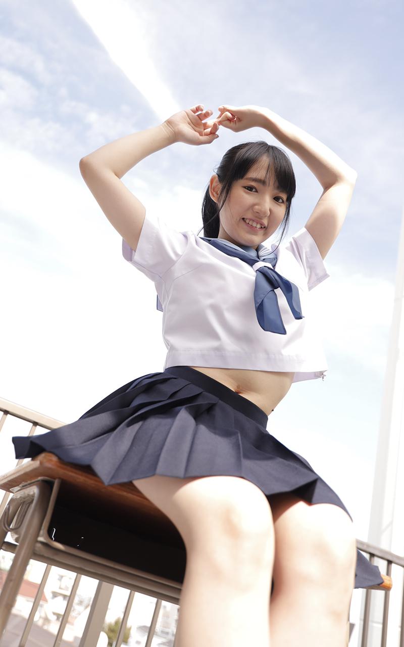 [Photobook] あの頃、制服美少女と。 河奈亜依
