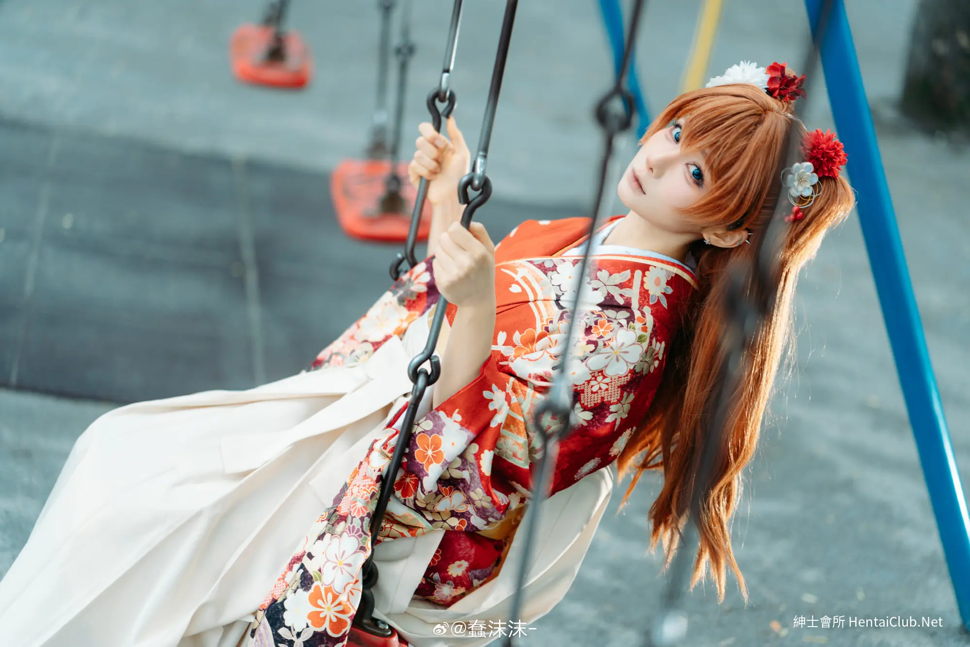 蠢沫沫 明日香 和服 11 蠢沫沫 明日香 和服