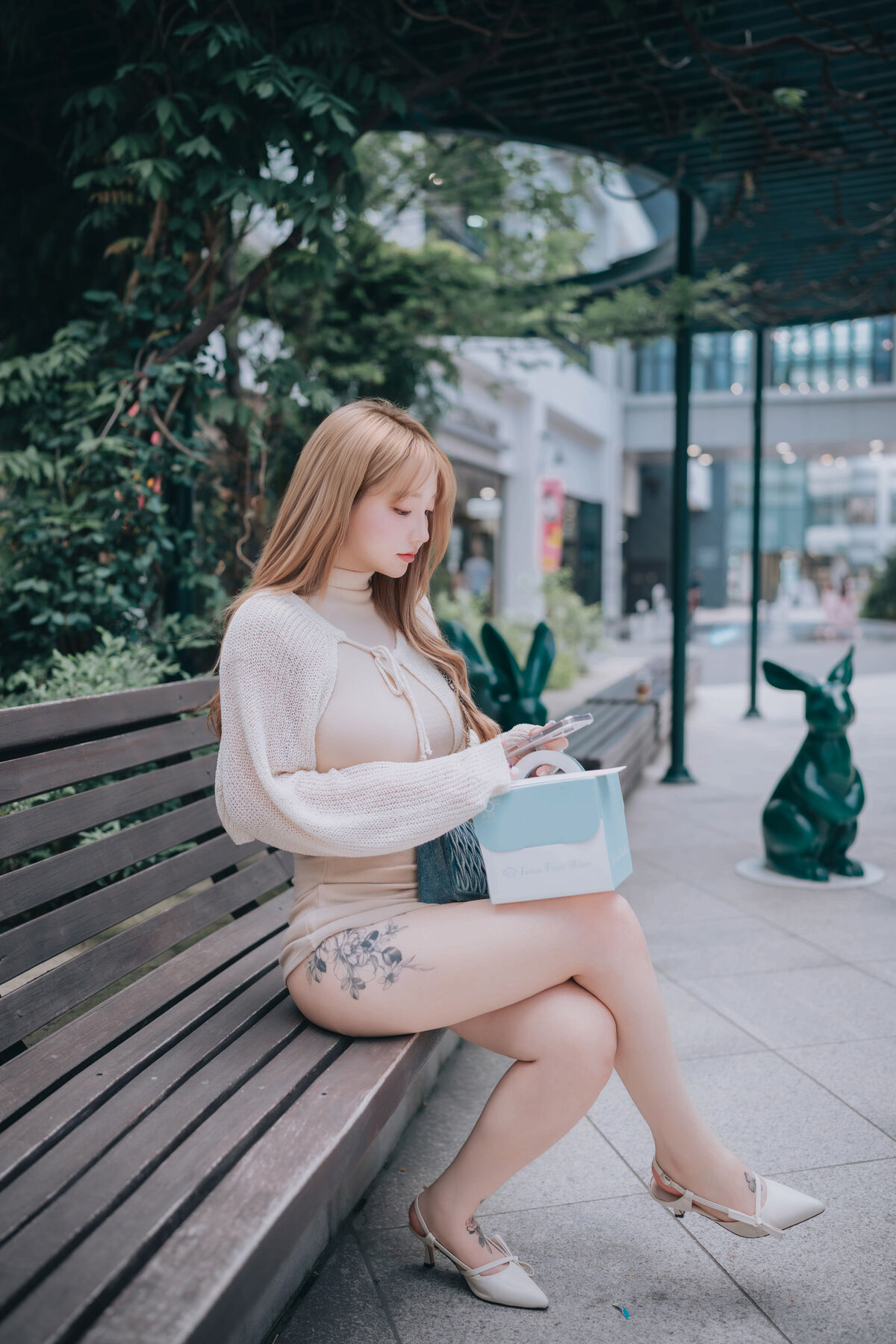 DJAWA Son Ye-Eun 손예은 - Happy Solo Birthday Part01