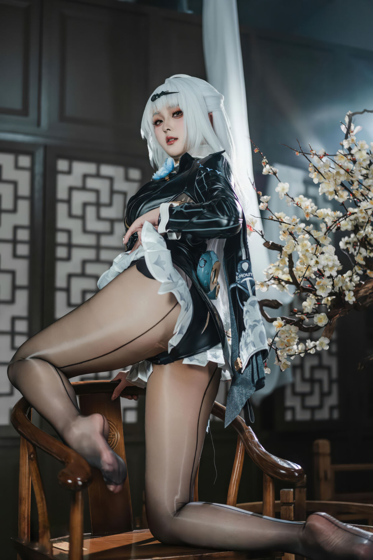 Coser@Natsuko夏夏子 - Zenless Zone Zero 绝区零 仪玄 65 Coser@Natsuko夏夏子 - Zenless Zone Zero 绝区零 仪玄