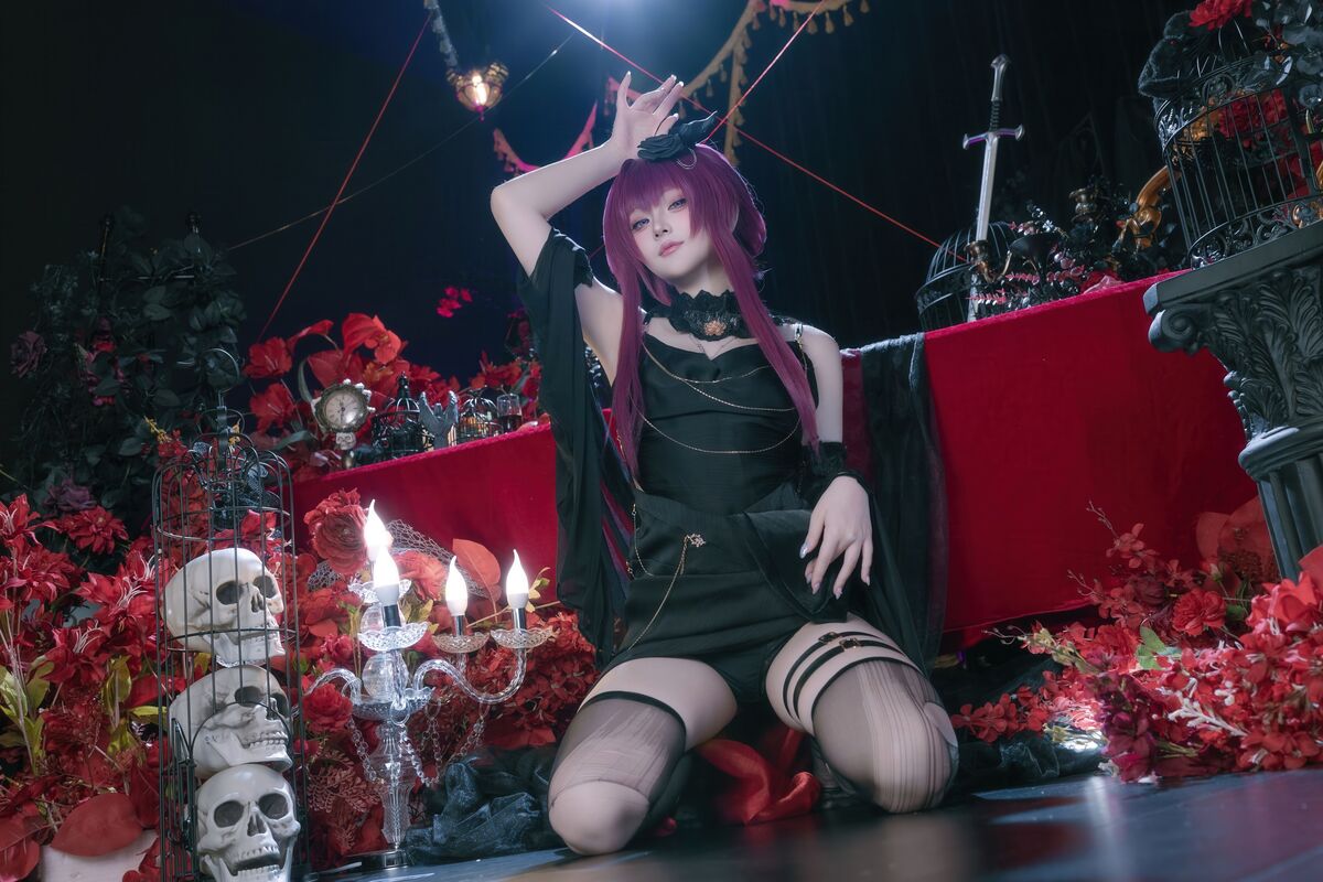 Coser@屿鱼 - 崩坏 星穹铁道 卡芙卡 缚月之夜
