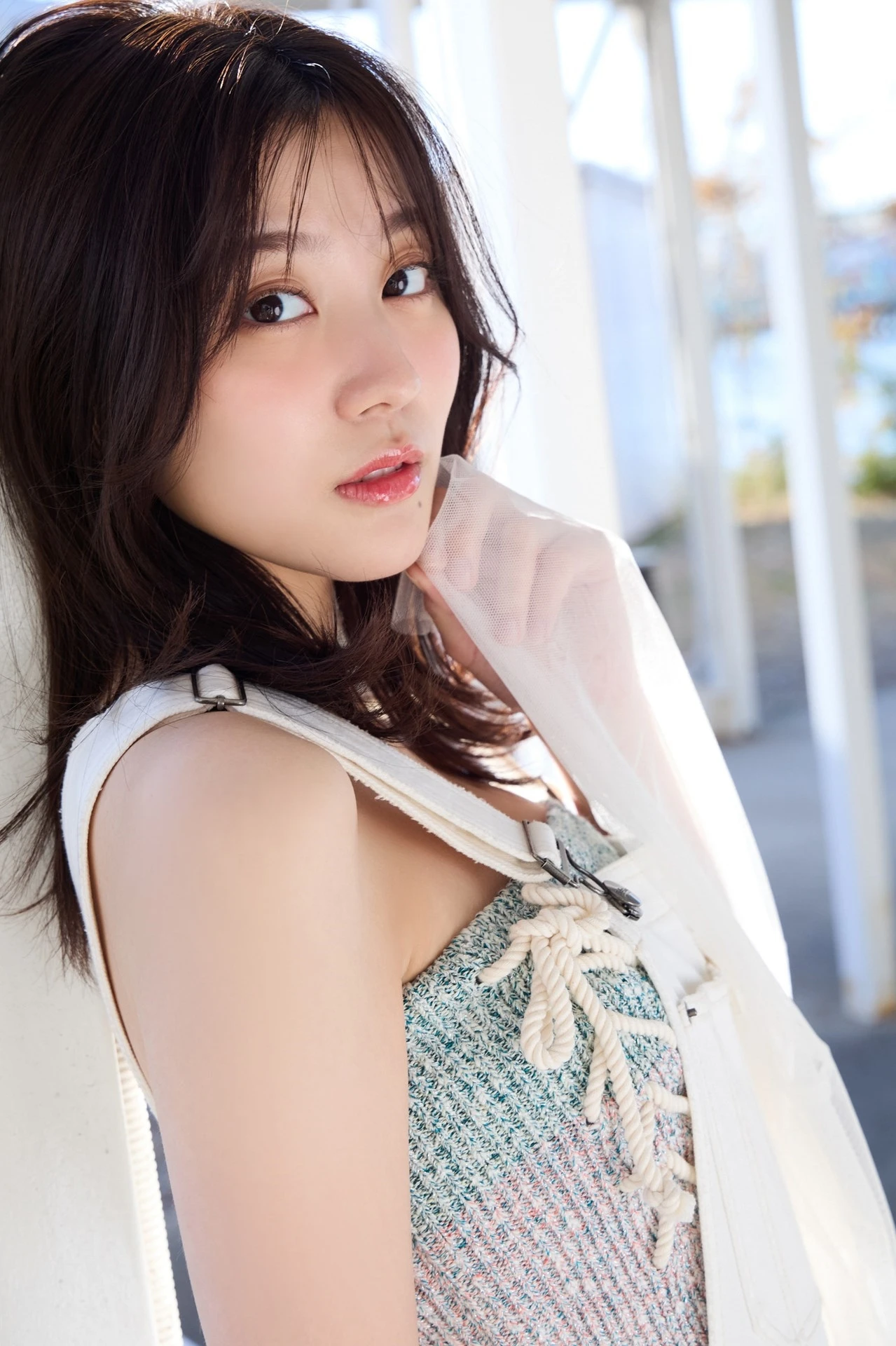 Rin Abe 阿部凜, FRIDAYデジタル写真集 「北国の新エース！」