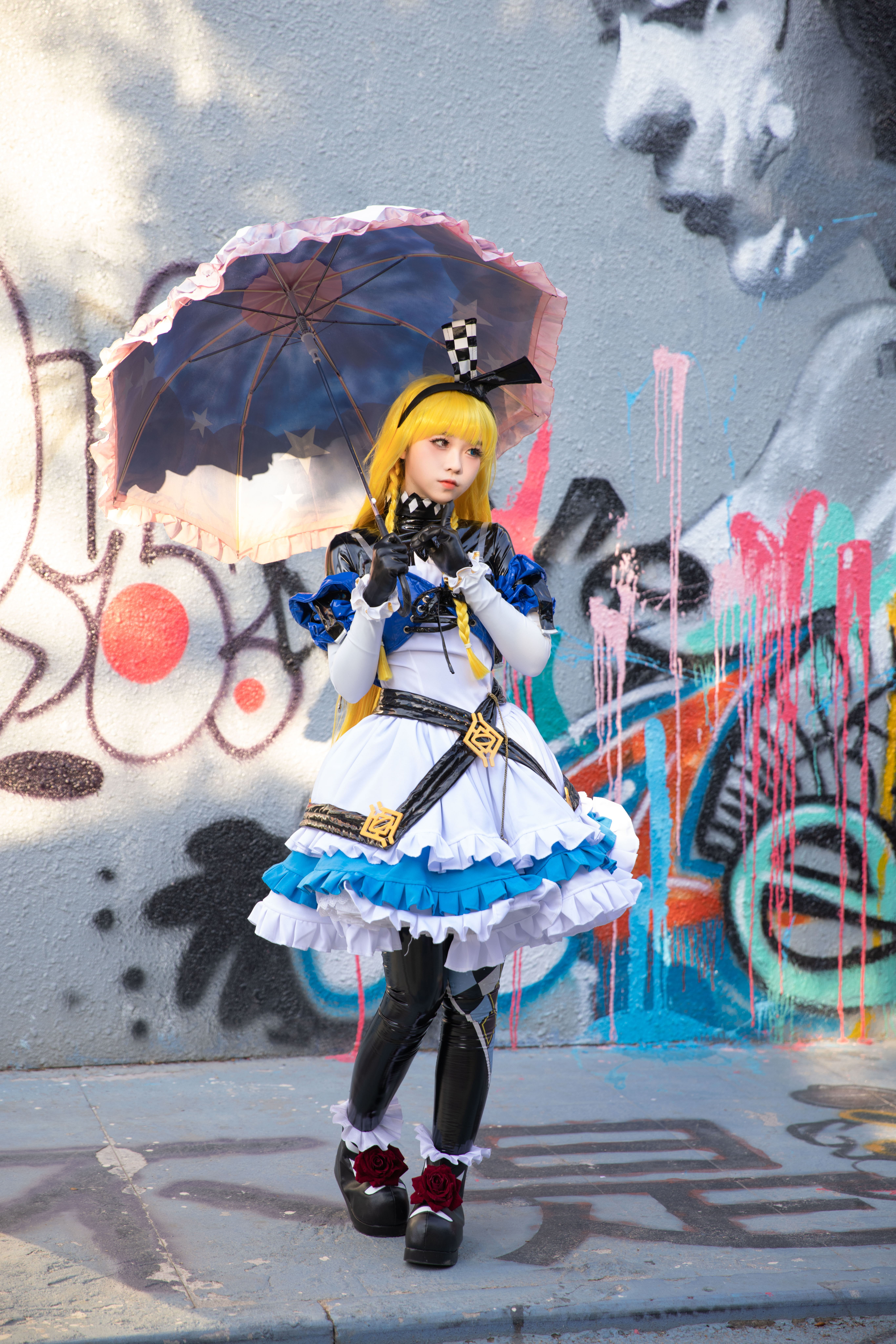 [Cosplay] G44不会受伤 多娜多娜 爱丽丝