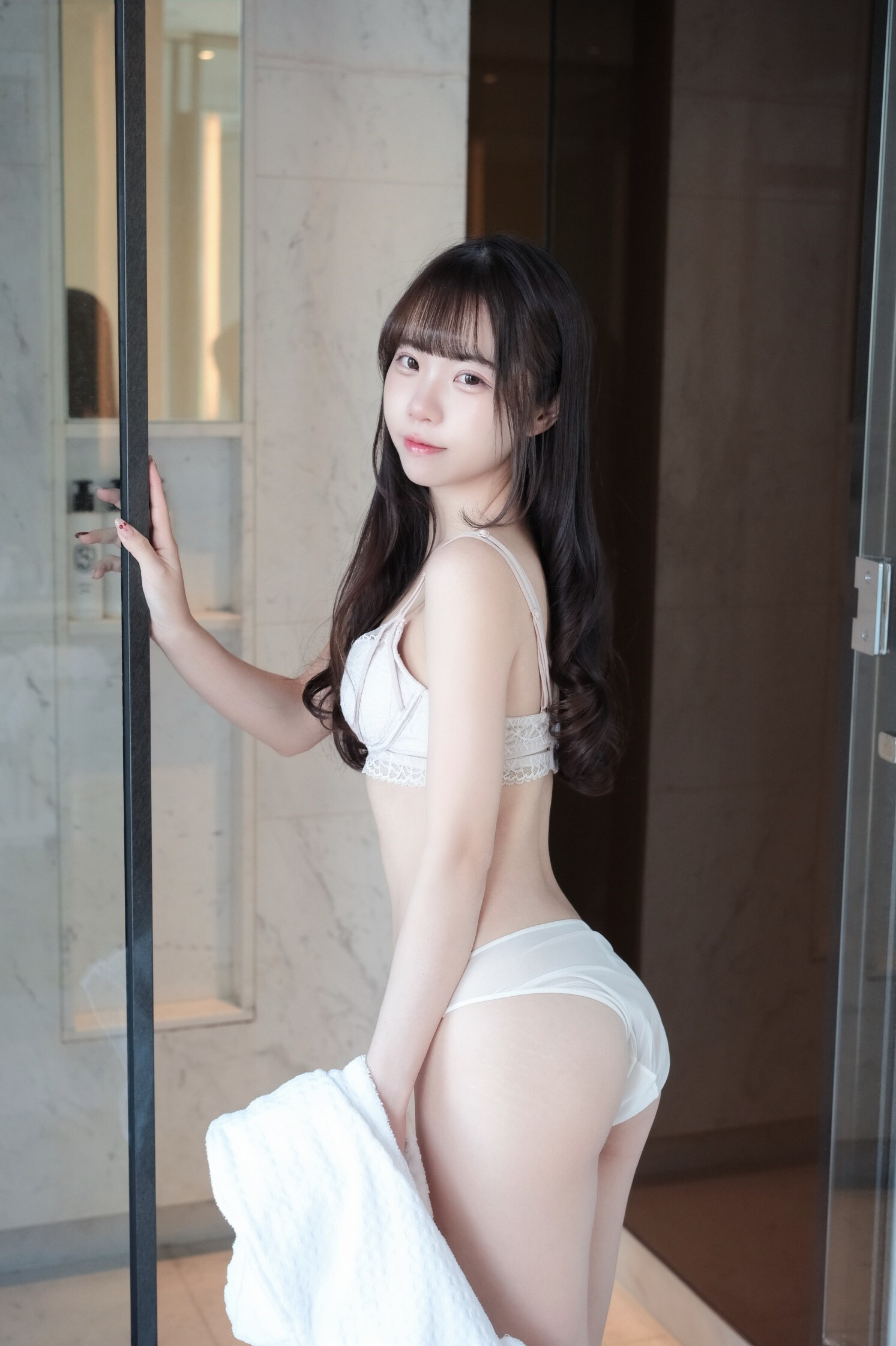 [Cosplay] 可可小白兔 - 清純鄰居女孩的秘密