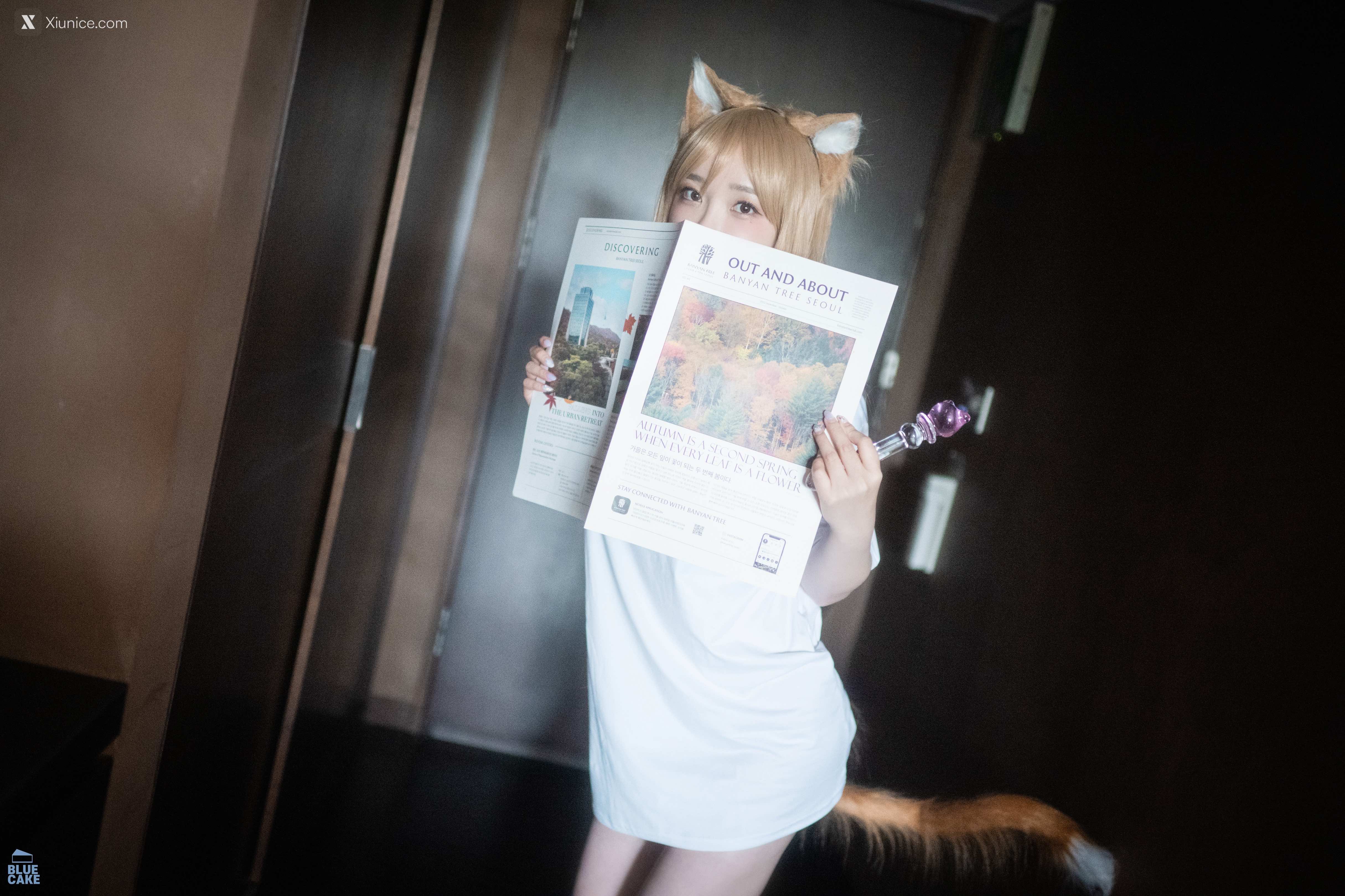 BLUECAKE Son Ye-Eun (손예은) – Puss Puss (+RED Ver + COSPLAY) 4K