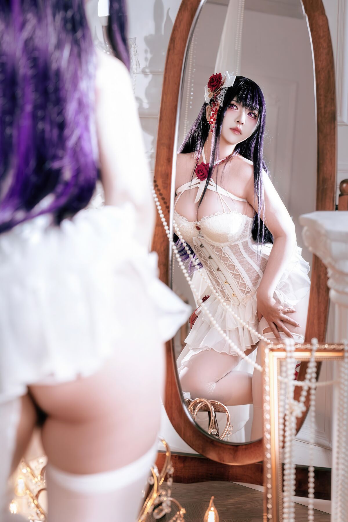 Coser@半半子 - Nikke胜利女神 米哈拉 羁绊锁链
