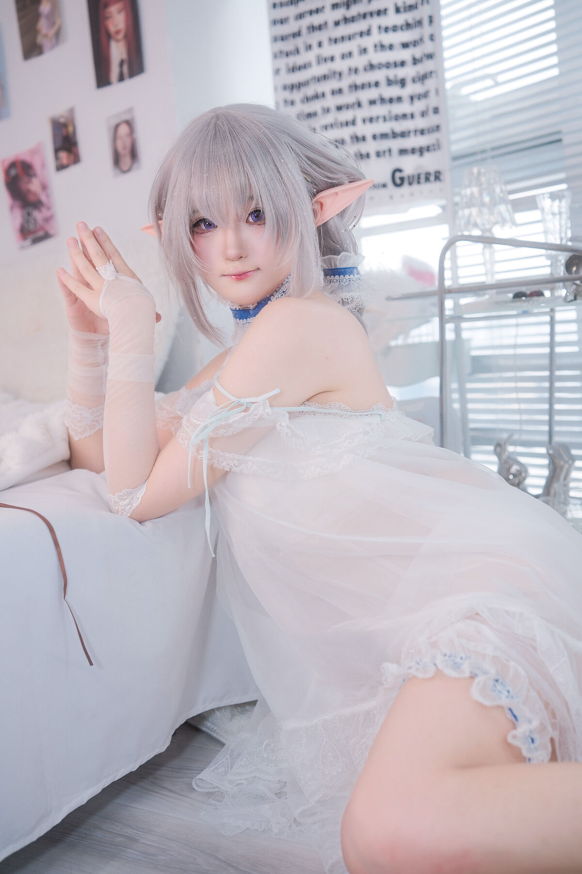 YiTuYu艺图语 Vol.10265 Bi Lan Hang Xian Ai Fu Sen COS