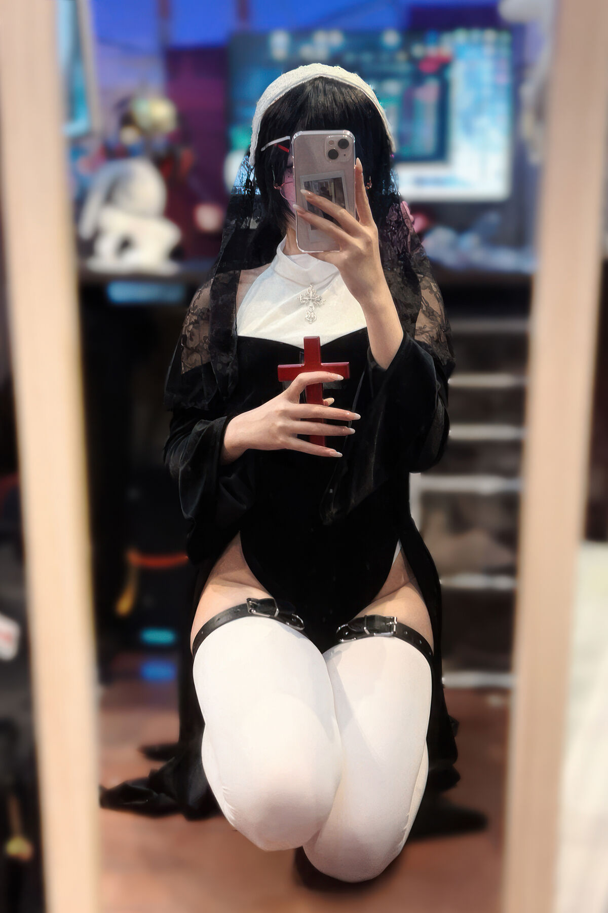 Coser@清水凪 - 修女的祷告