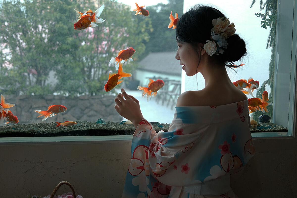 YiTuYu艺图语 Vol.10618 Ye Sheng Mo Te Yuan Zi 9 YiTuYu艺图语 Vol.10618 Ye Sheng Mo Te Yuan Zi