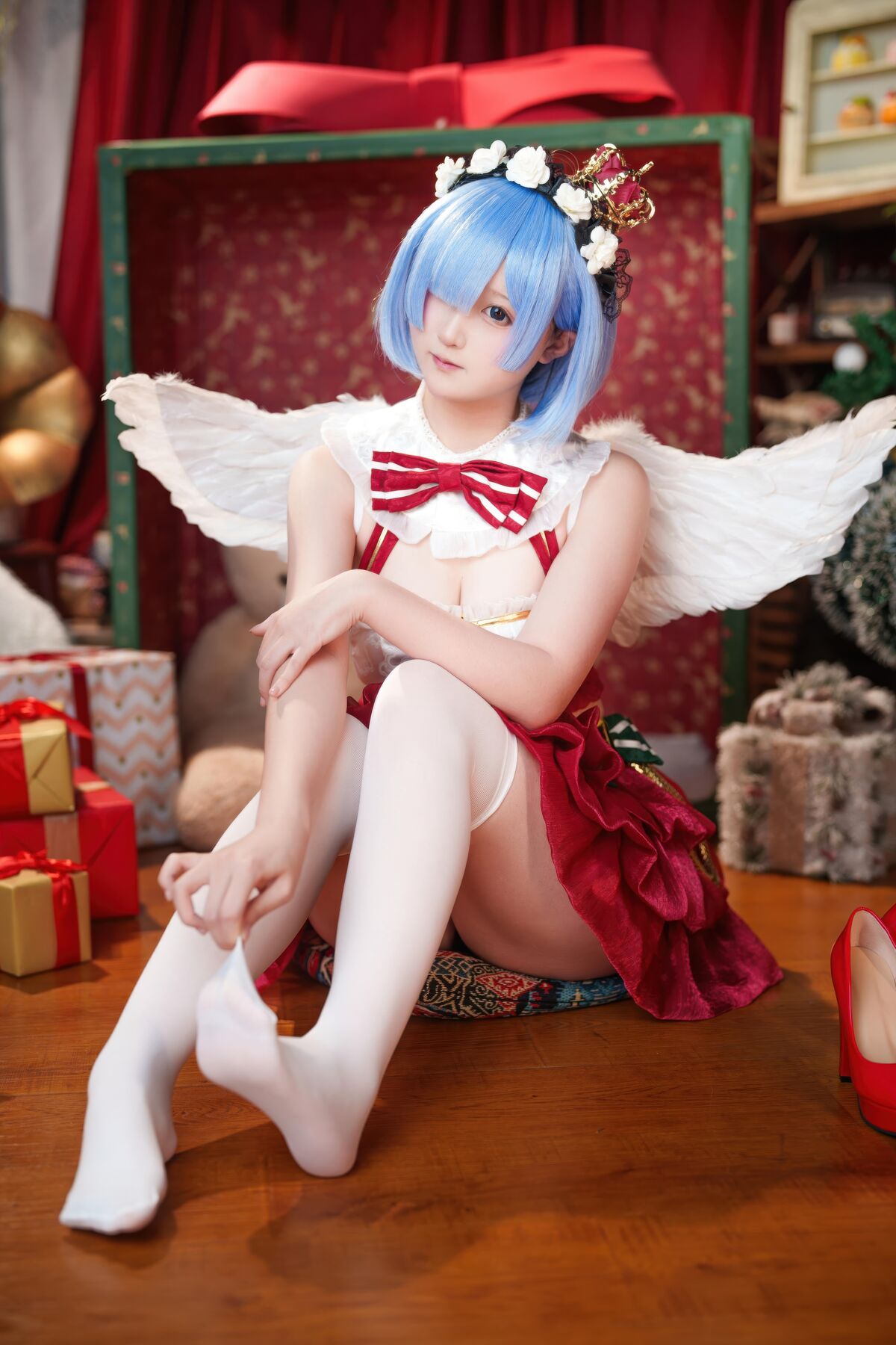Coser@Seele麦麦 - 蕾姆 圣诞物语