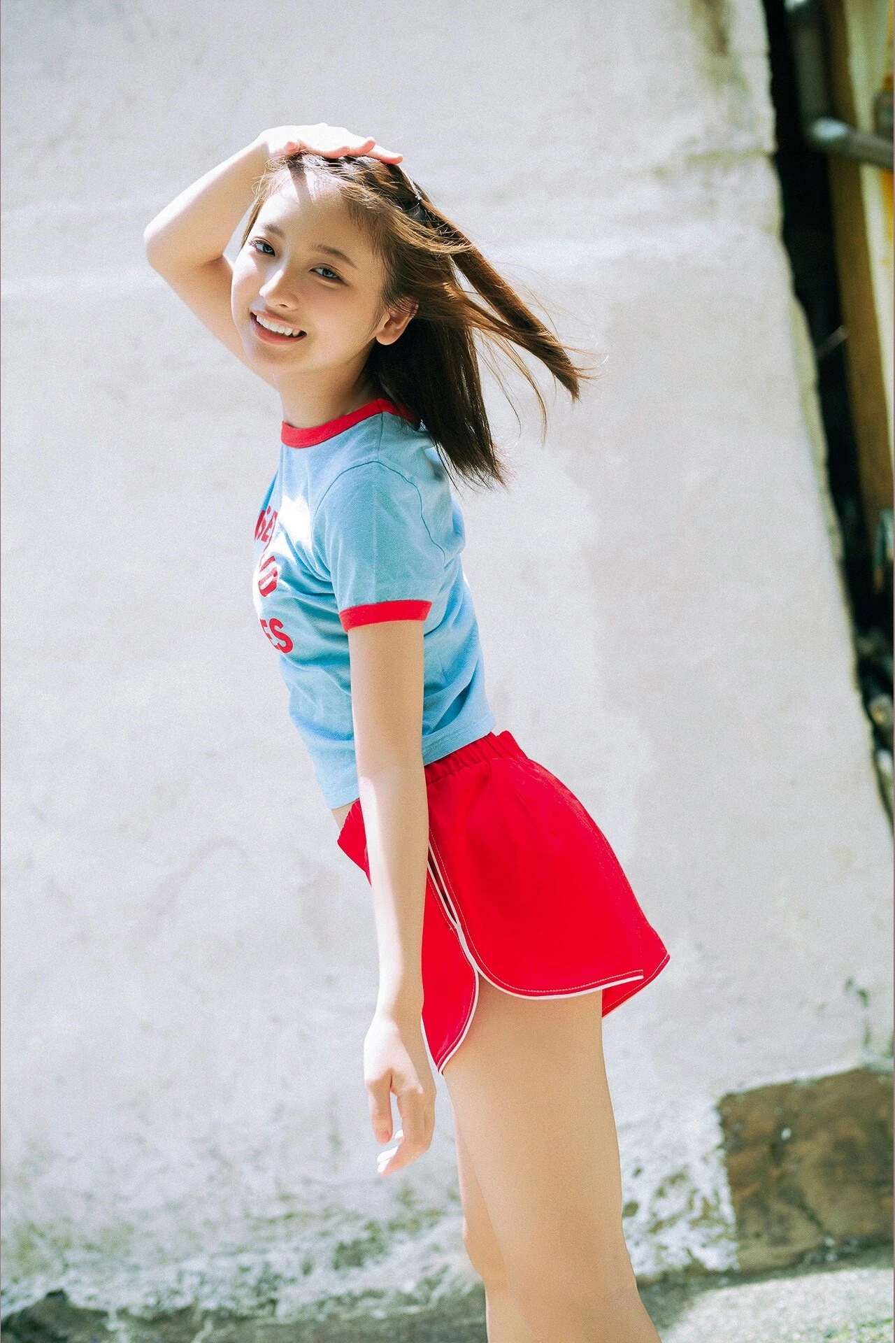 Runa Ichinose 一ノ瀬瑠菜, FLASHデジタル写真集 「あの夏を忘れない」