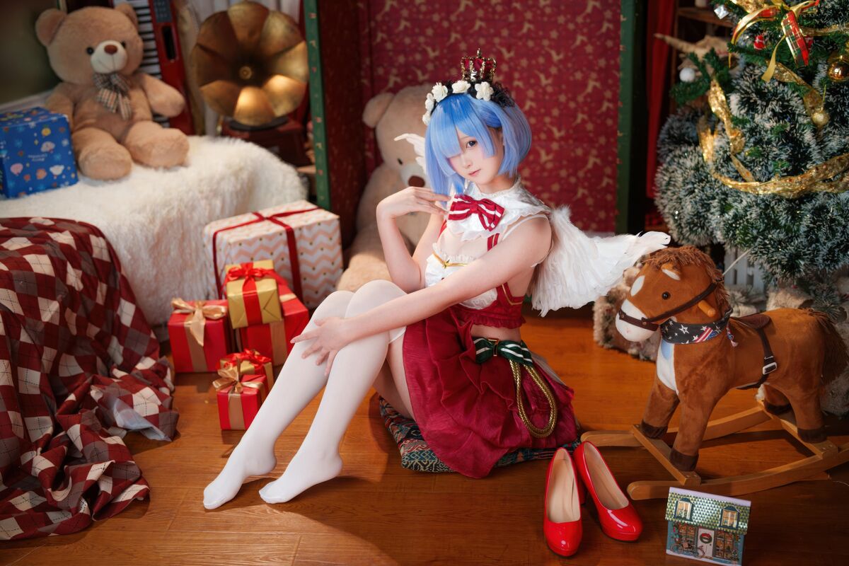 Coser@Seele麦麦 - 蕾姆 圣诞物语