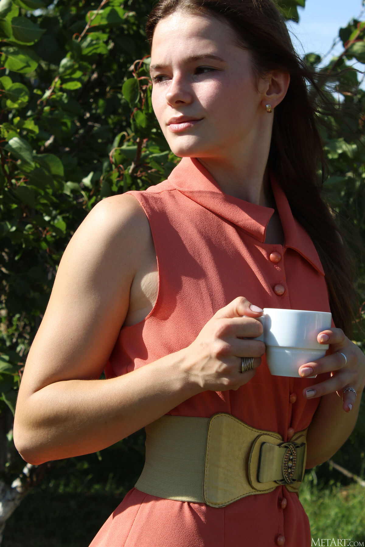 MetArt Harley - Morning Walk Part01