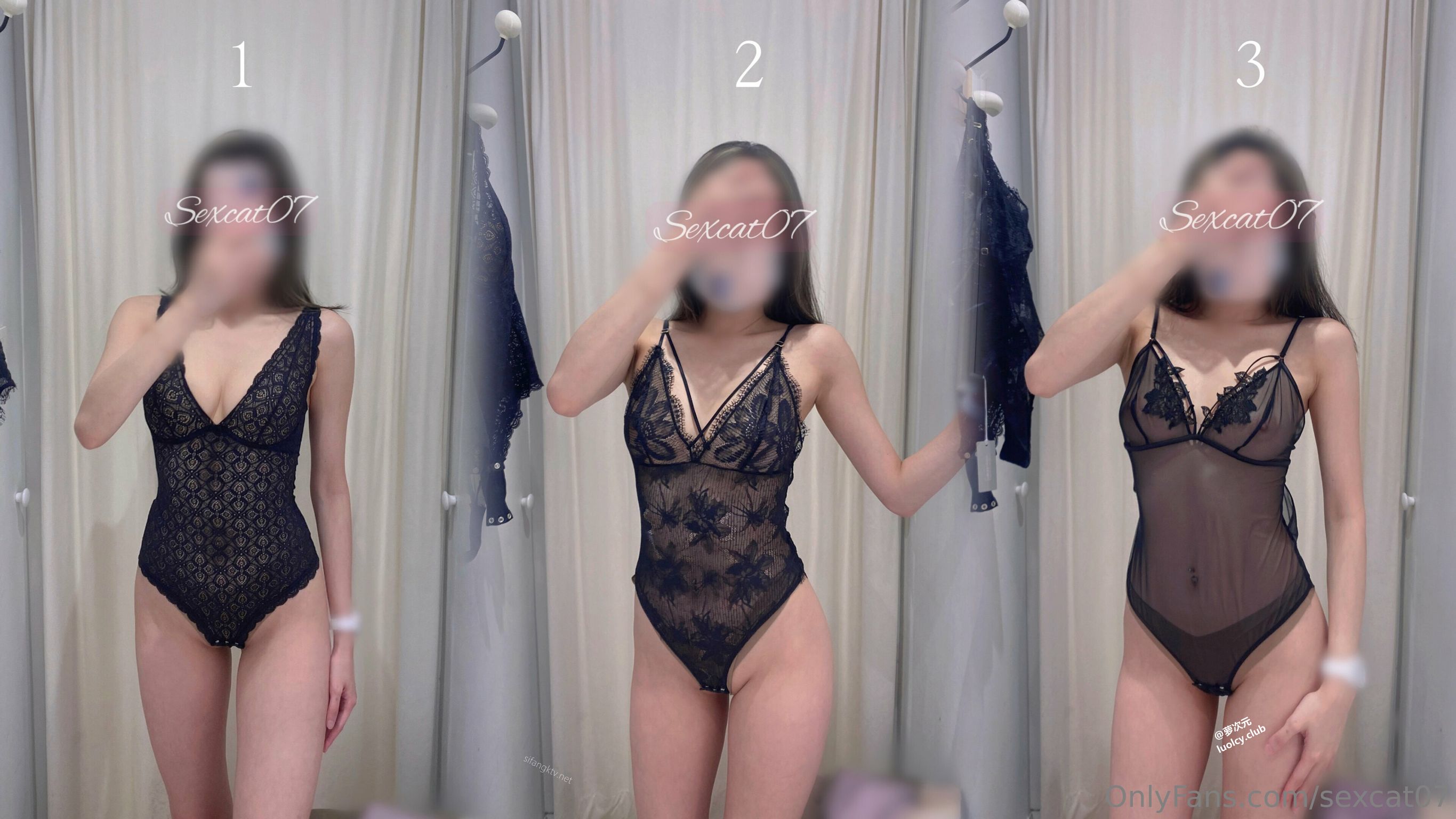 [OtherXXX] Sexcat(性感的猫)： OF究极绿帽骚妻 健身室大乱交混战