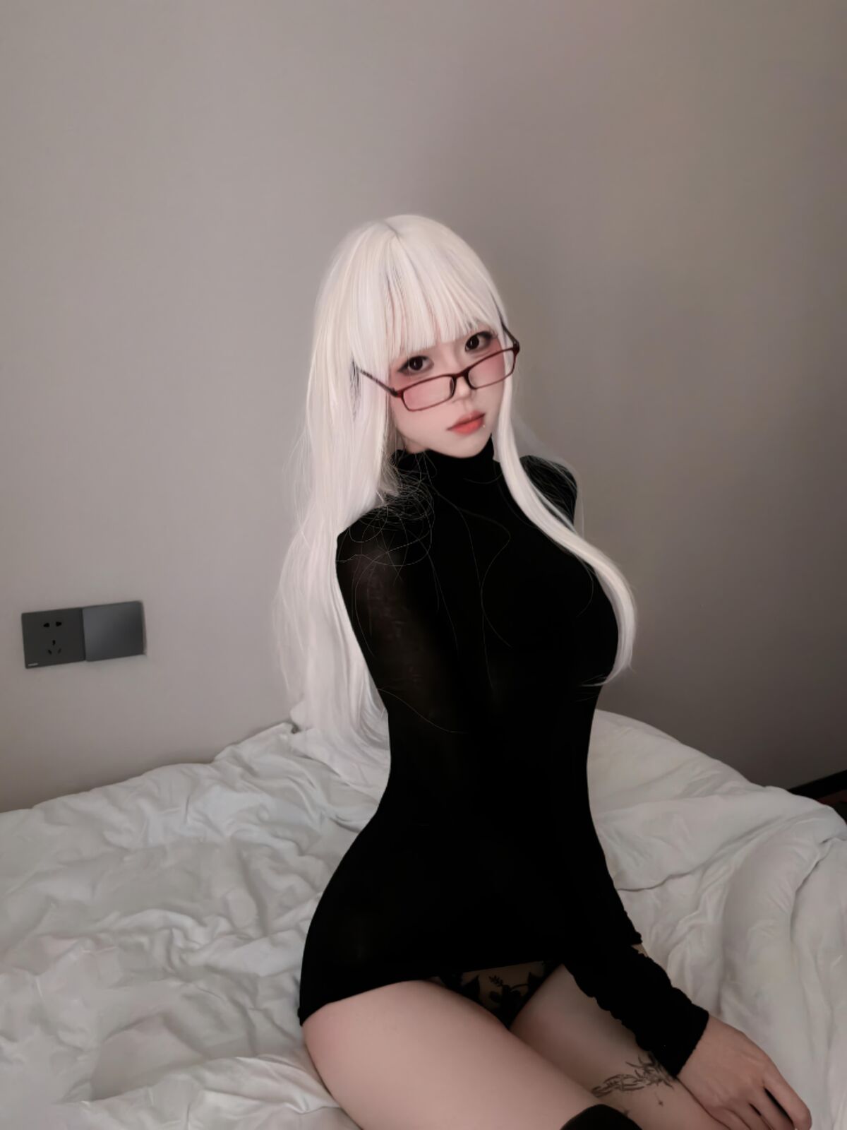 Coser@麻薯好吃 - 暗夜纯白