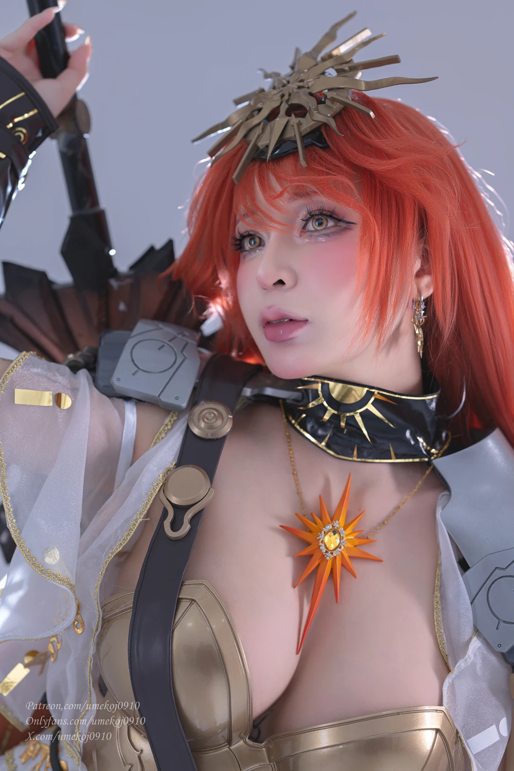 Cosplay Umeko.J – Augusta Wuthering Waves 鸣潮 奥古斯塔