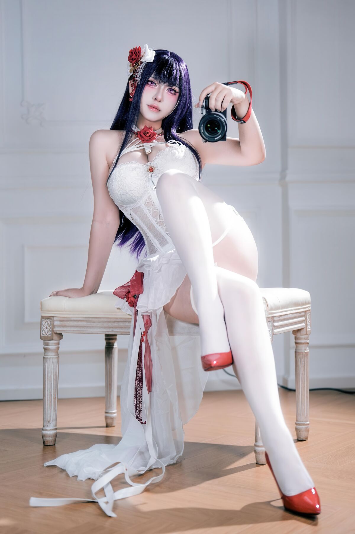 Coser@半半子 - Nikke胜利女神 米哈拉 羁绊锁链