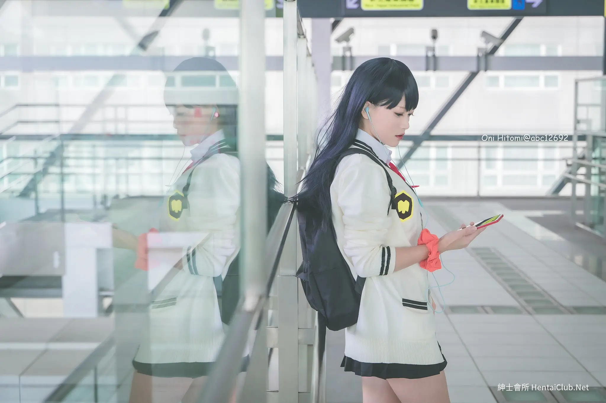 鬼瞳 OniHitomi Rikka Takarada 35 鬼瞳 OniHitomi Rikka Takarada