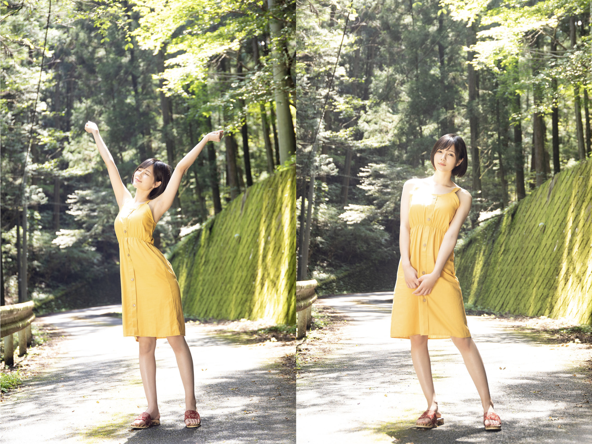 [Photobook] 涼森れむ 夏と涼む デジタル写真集