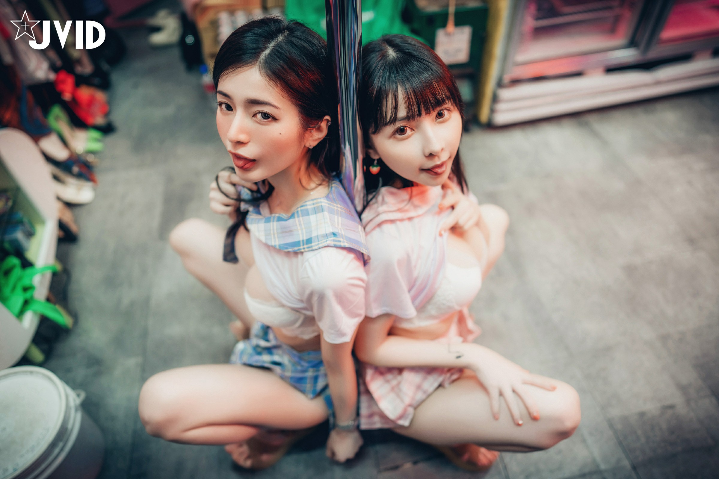[JVID] 辰辰 & 胎尼 – 檳榔西施情色妄想