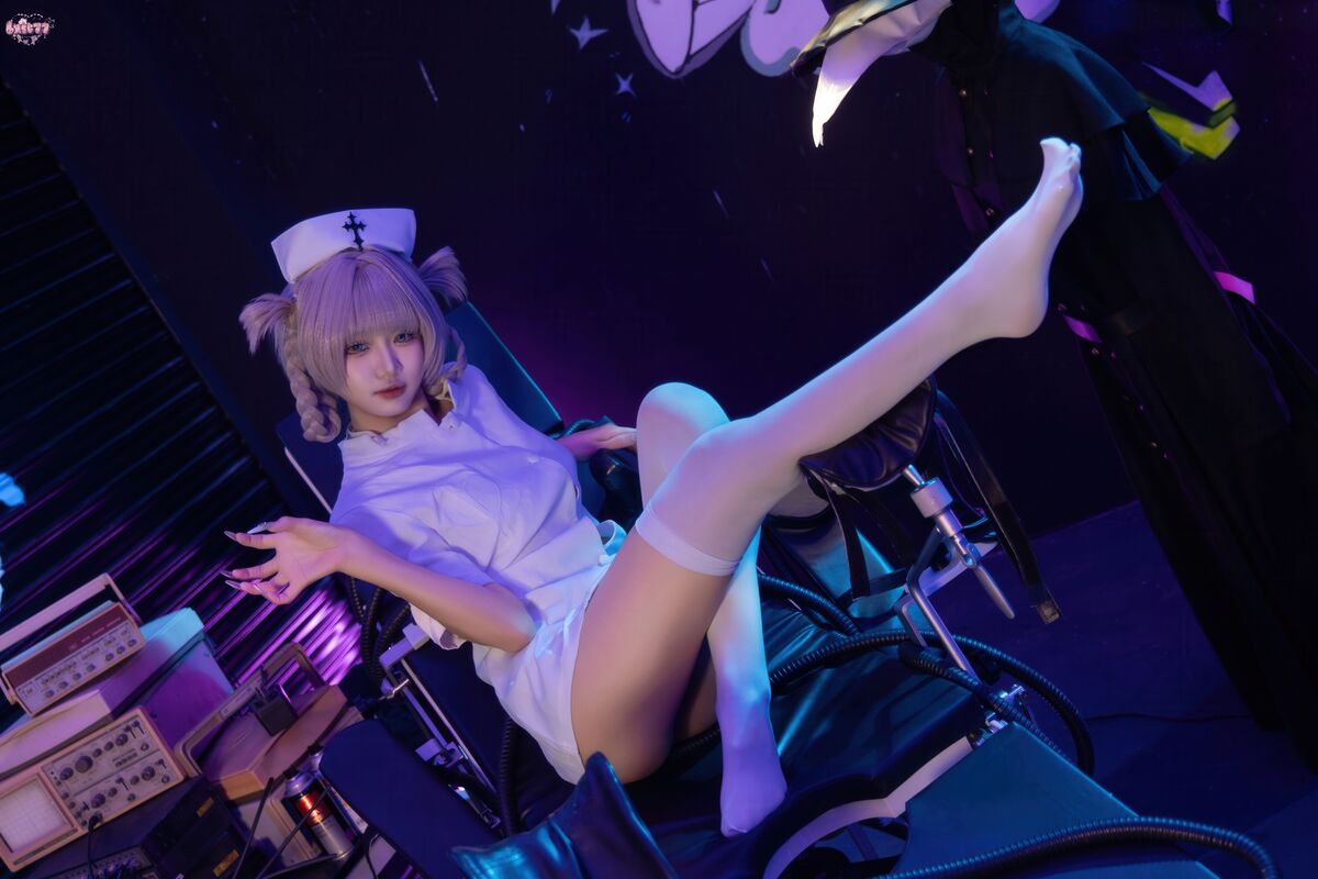 Coser@柒柒要乖哦 - 彻夜之歌 护士服小荠 Part02