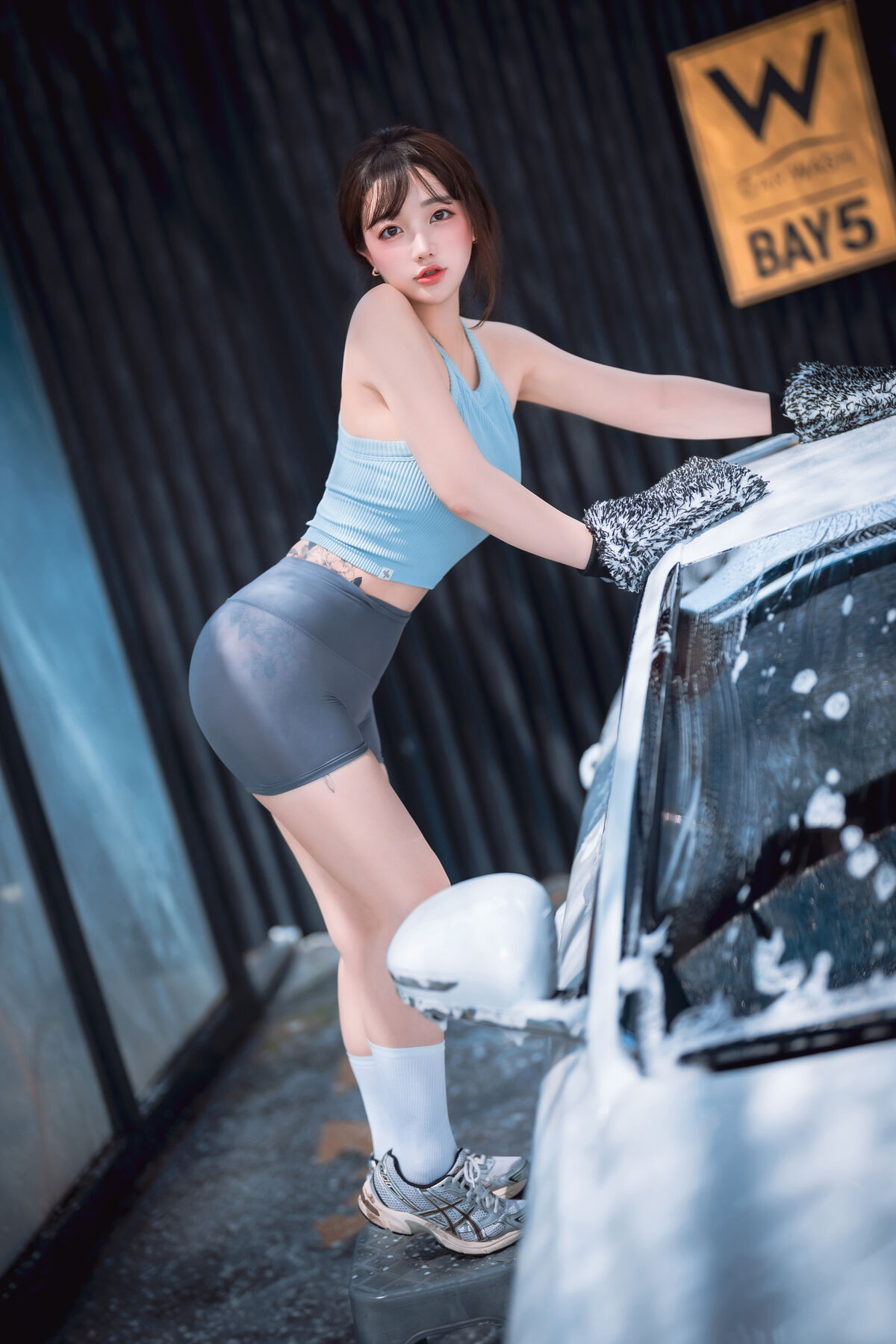 DJAWA Son Ye-Eun 손예은 - Wash My Car Part02