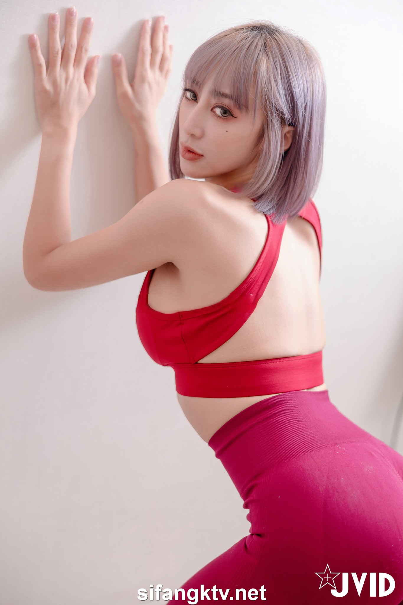 [JVID] Sharon 雪倫 – 健身學員 強制脫衣 特寫掰穴