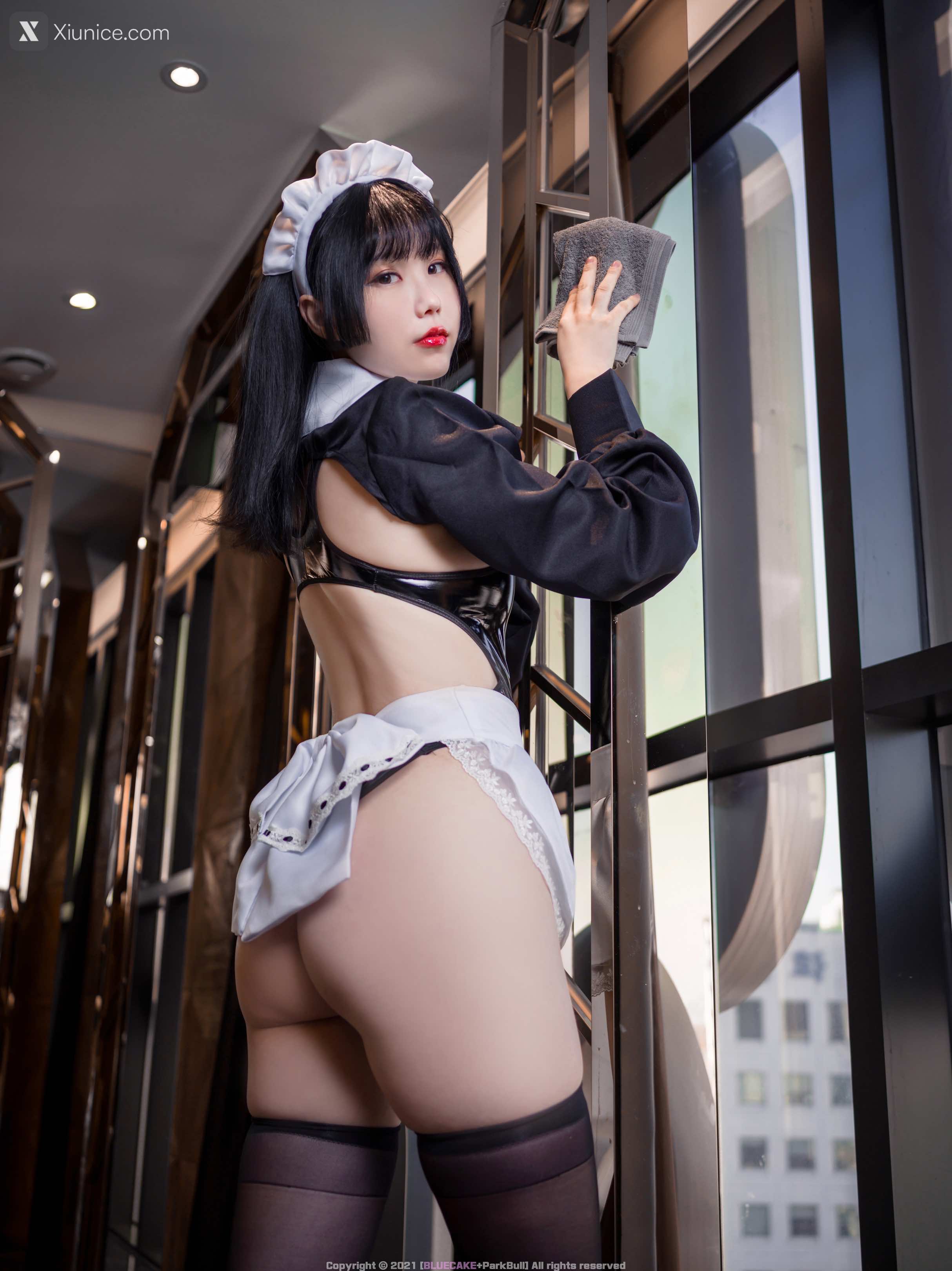 BLUECAKE Jamong (자몽) – Maid 4K