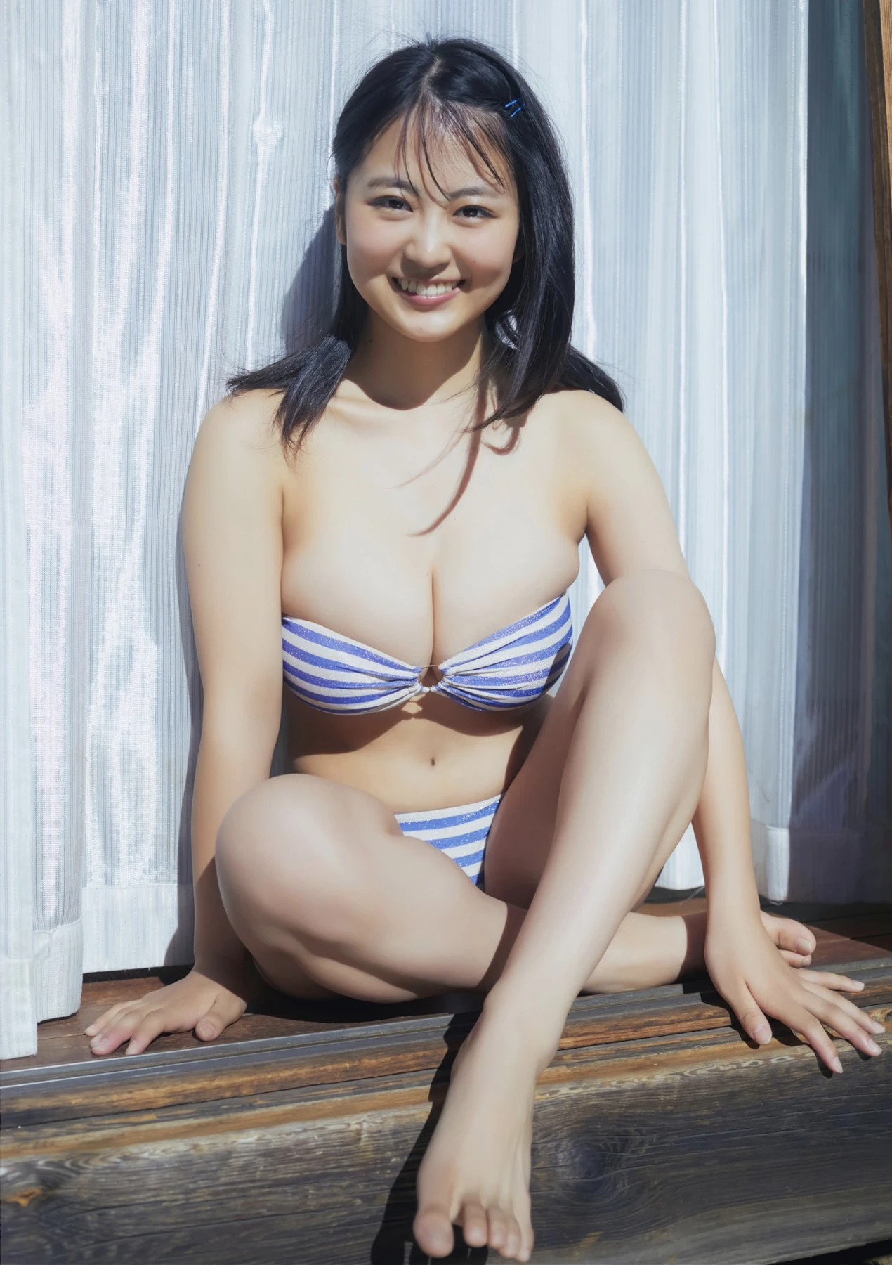 Ririka Fukui 福井梨莉華, BRODYデジタル写真集 「りりか、二十歳、冬」