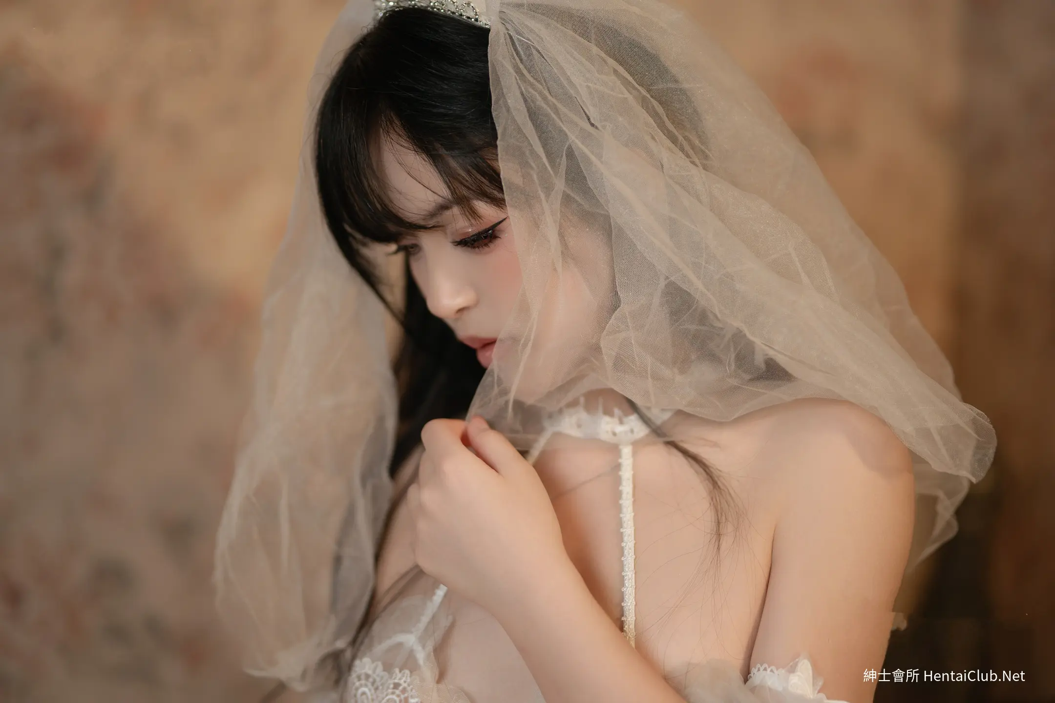 邦尼 白色花嫁 50 邦尼 白色花嫁