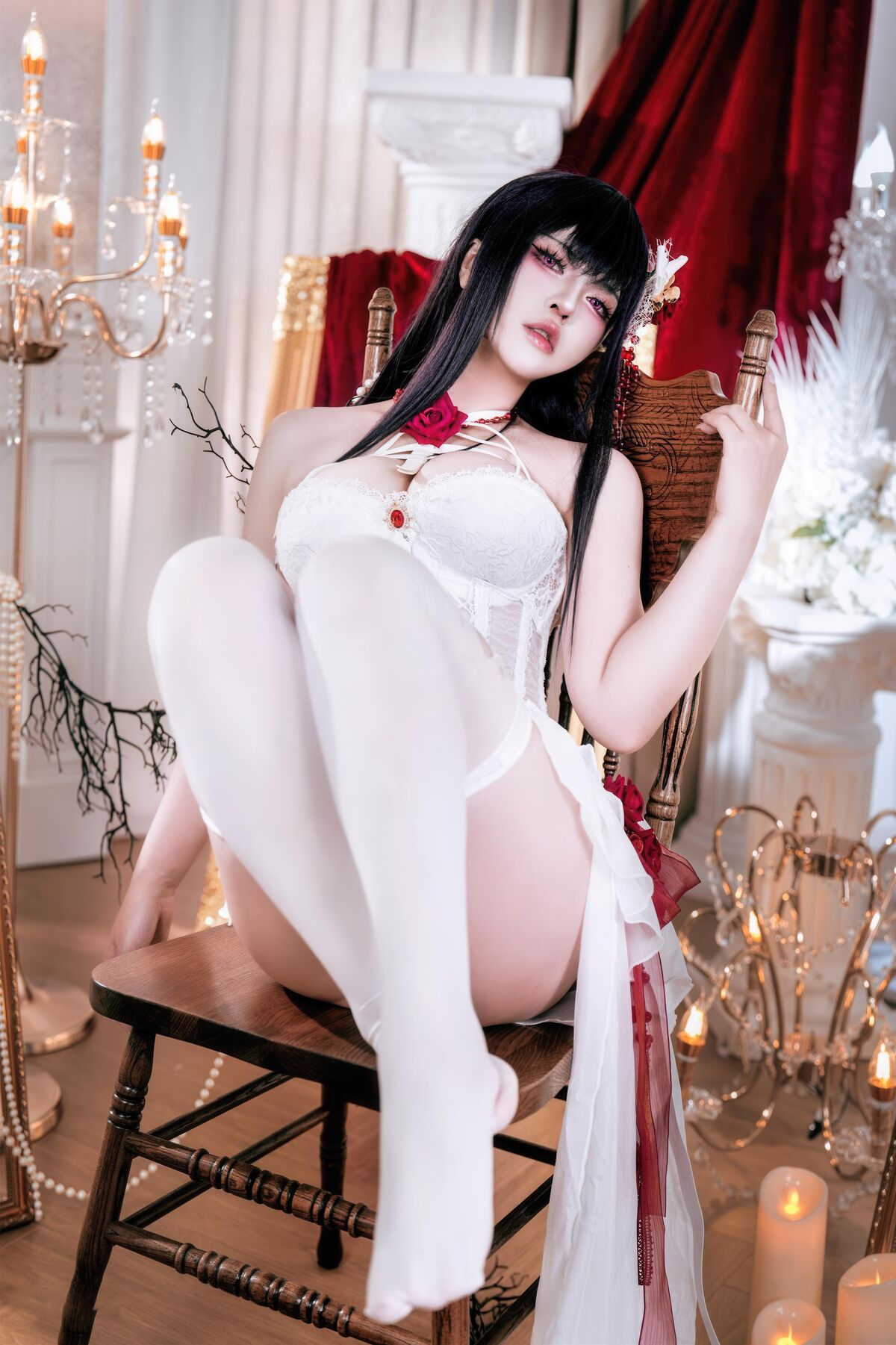 Coser@半半子 - Nikke胜利女神 米哈拉 羁绊锁链