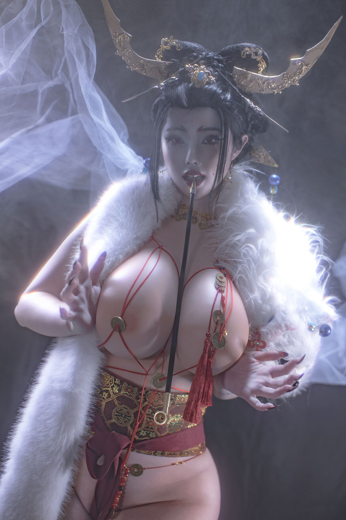 Coser@钛合金TiTi - 无常狐 Part02 33 Coser@钛合金TiTi - 无常狐 Part02