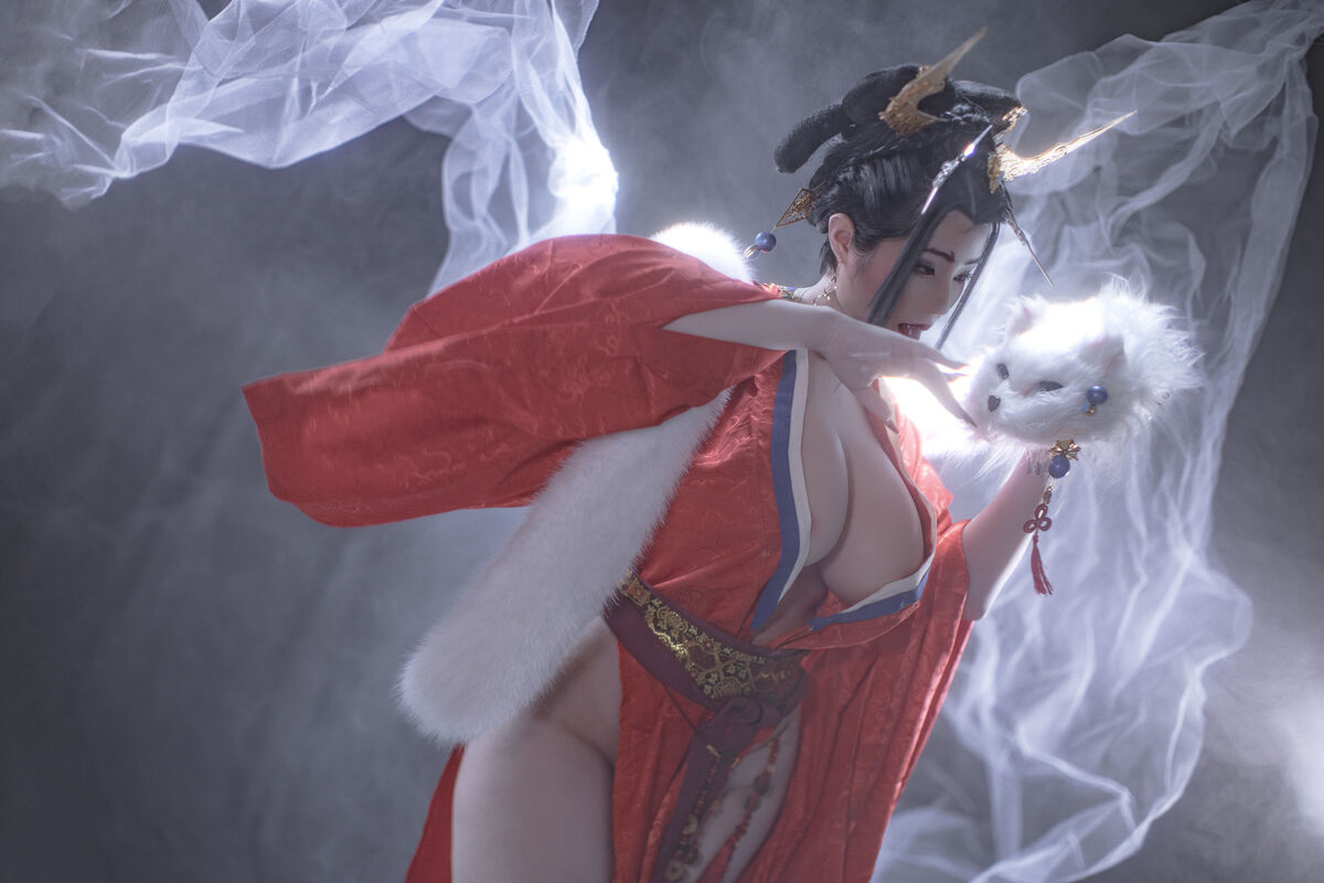 Coser@钛合金TiTi - 无常狐 Part01 40 Coser@钛合金TiTi - 无常狐 Part01