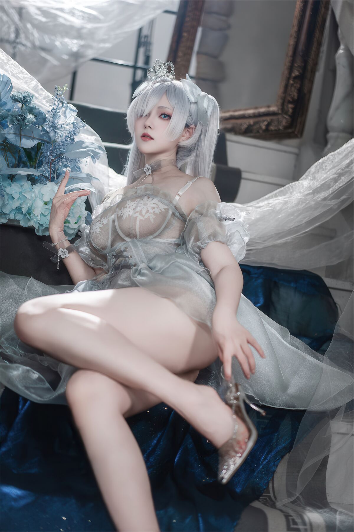 Coser@Natsuko夏夏子 - 灰姑娘水晶公主Cinderella Part01