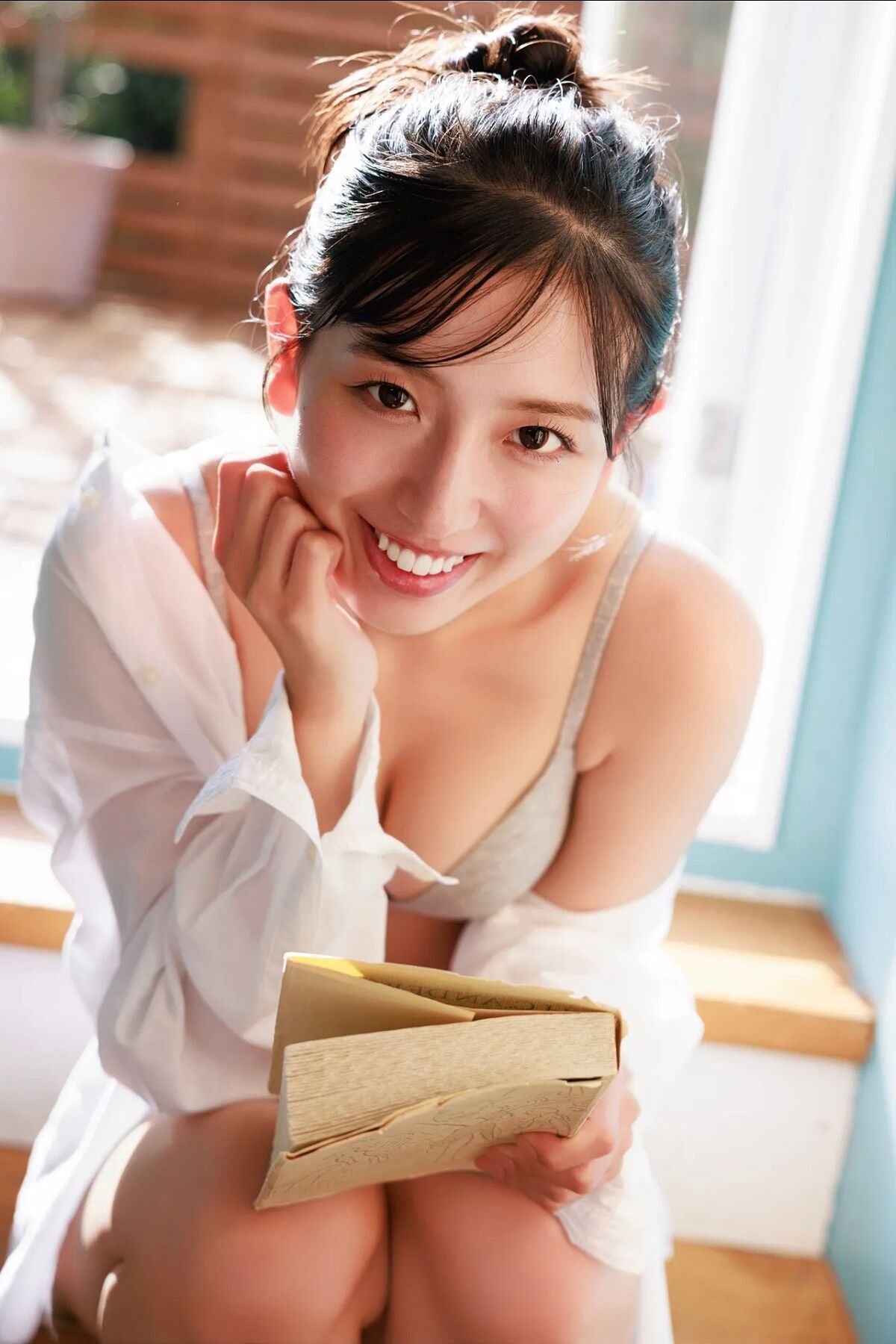 Ikenaga Yuri 池永百合 - FRIDAYデジタル写真集 どえりゃあ可愛い