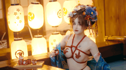 Coser@鹿八岁 – 花魁の末路
