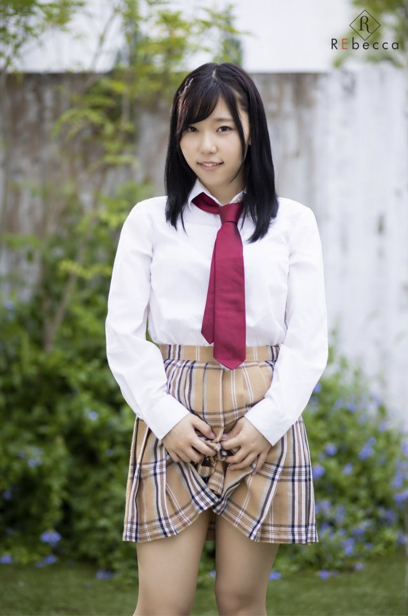 [Photobook] Mei 純真チェリーガール・さつき芽衣 Rebecca