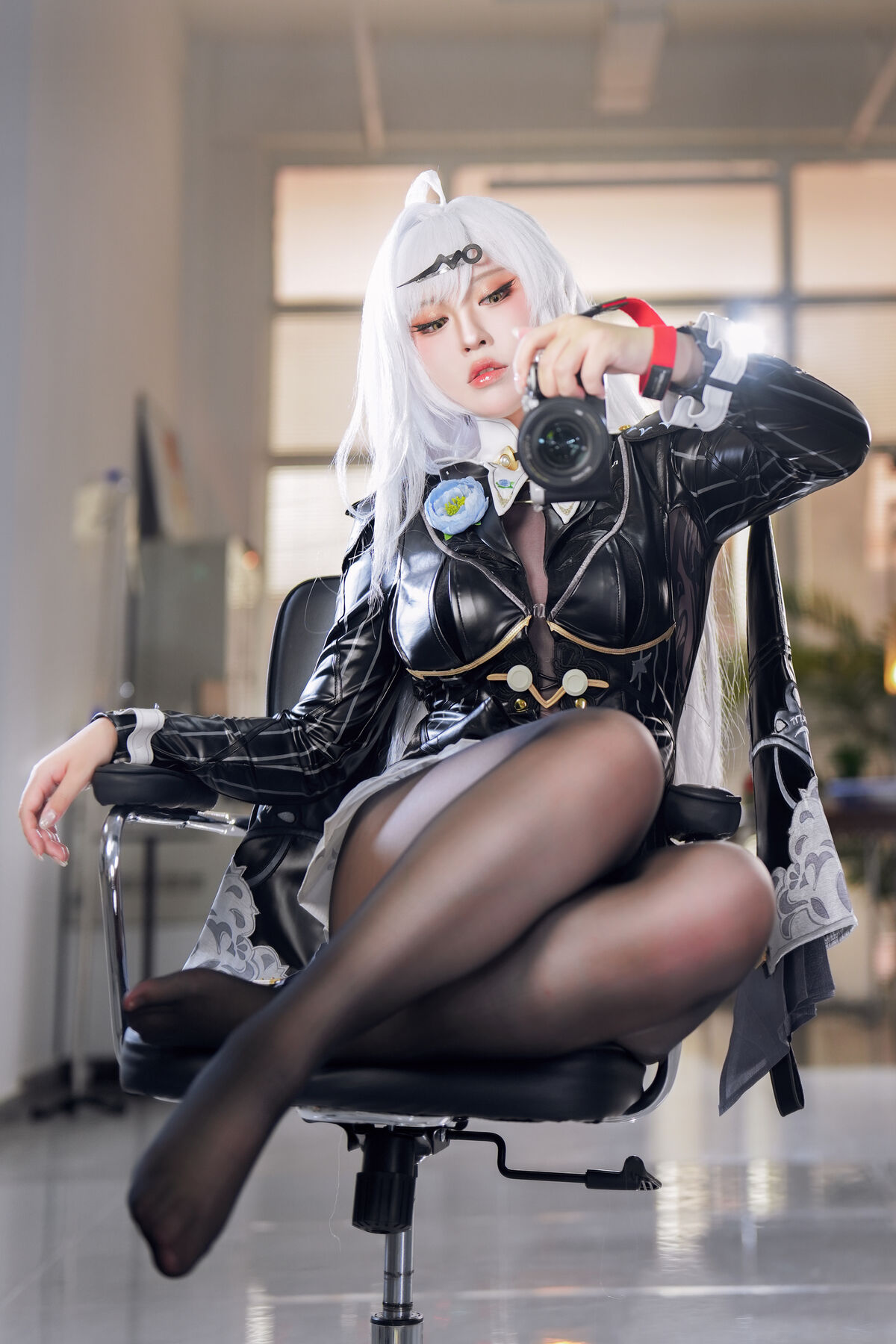 Coser@半半子 - 绝区零 儀玄師匠 墨形影踪