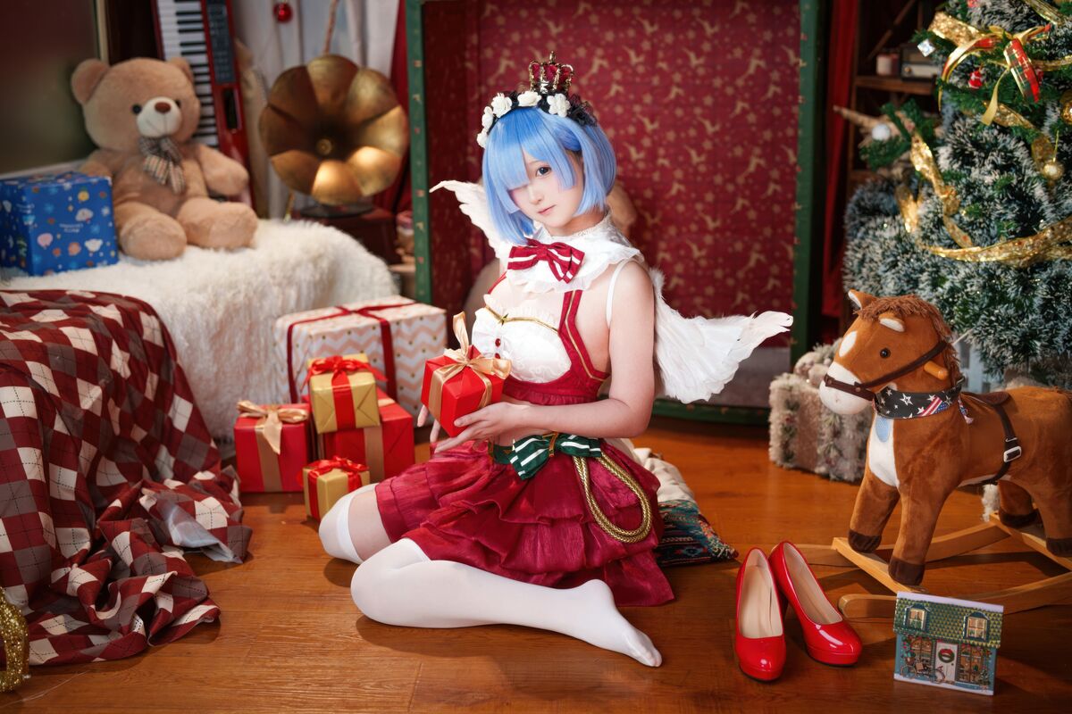 Coser@Seele麦麦 - 蕾姆 圣诞物语