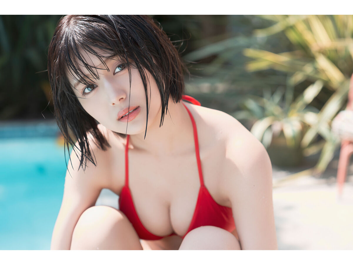 Ruka Kitano 北野瑠華 - ヤングドラゴンエイジデジタル写真集 真夏の一ページ