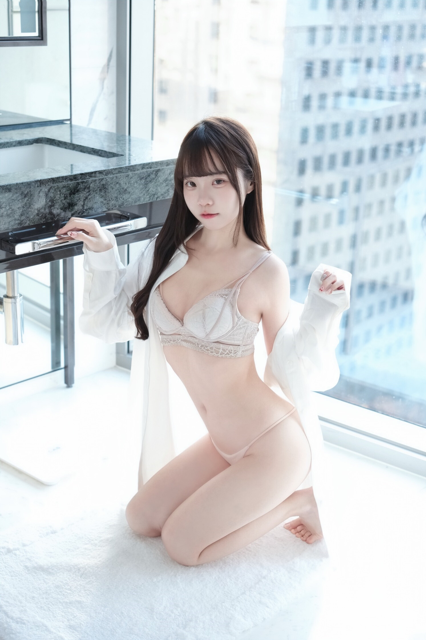 [Cosplay] 可可小白兔 – 清純鄰居女孩的秘密