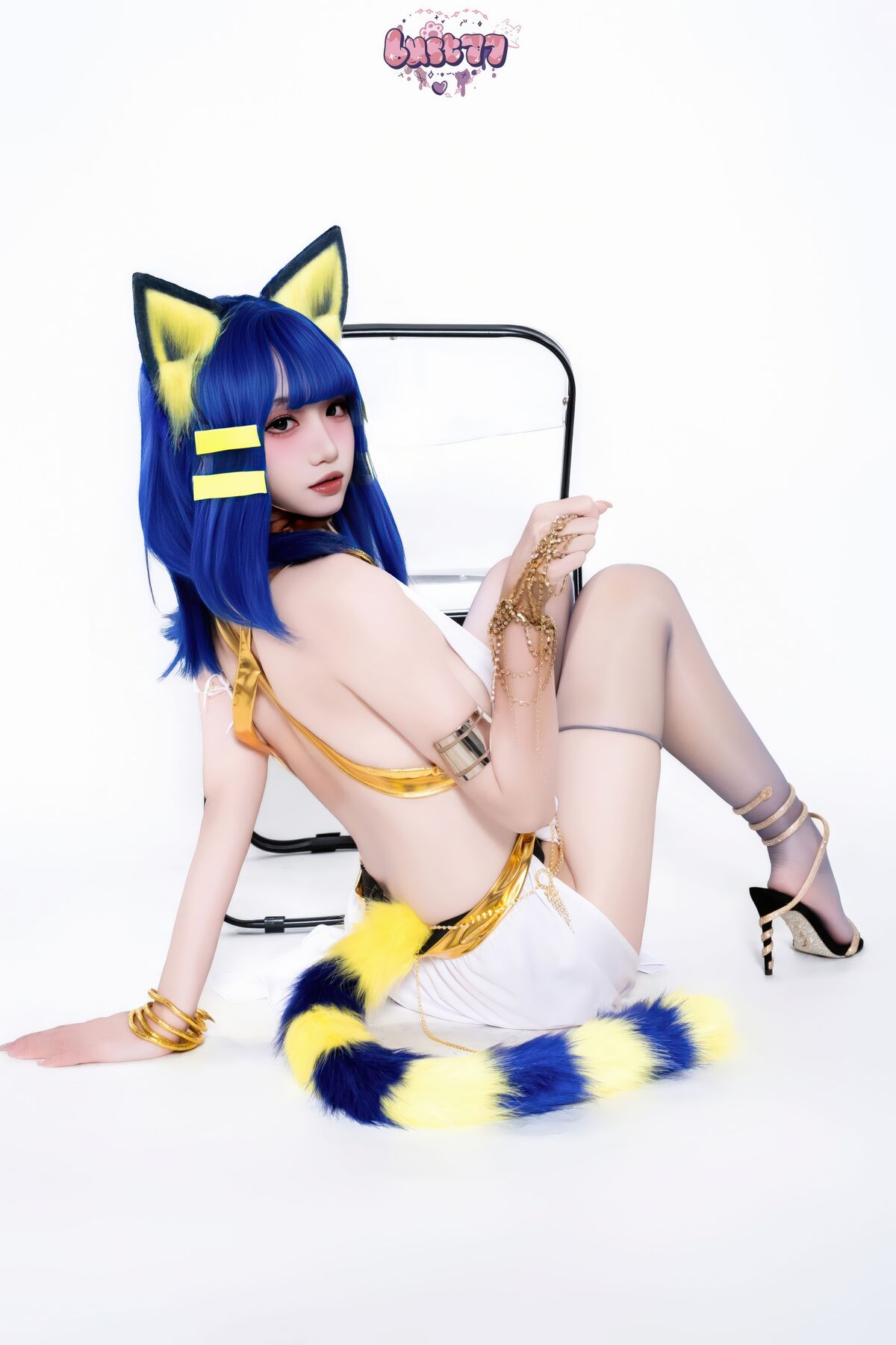 Coser@柒柒要乖哦 - 埃及猫 49 Coser@柒柒要乖哦 - 埃及猫