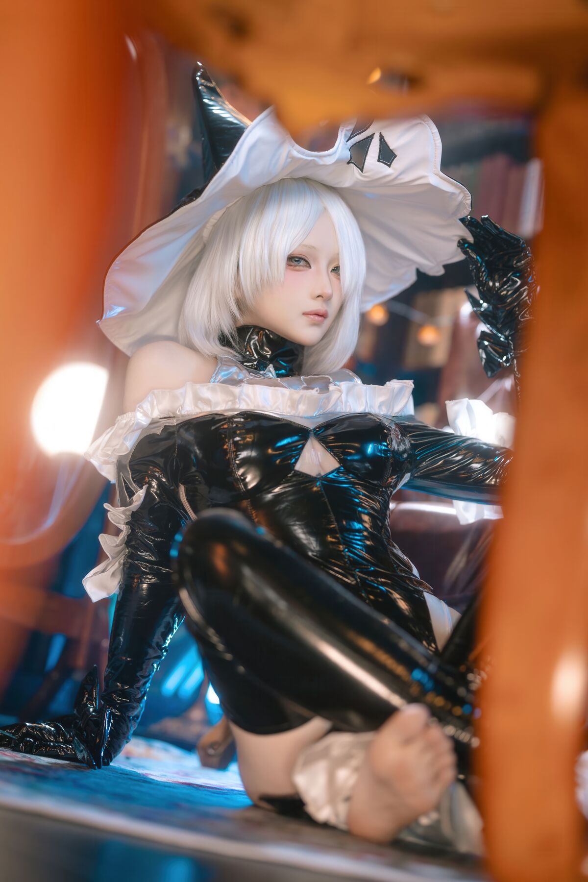 Coser@屿鱼 - 尼尔 机械纪元 2B 万圣女巫同人 56 Coser@屿鱼 - 尼尔 机械纪元 2B 万圣女巫同人