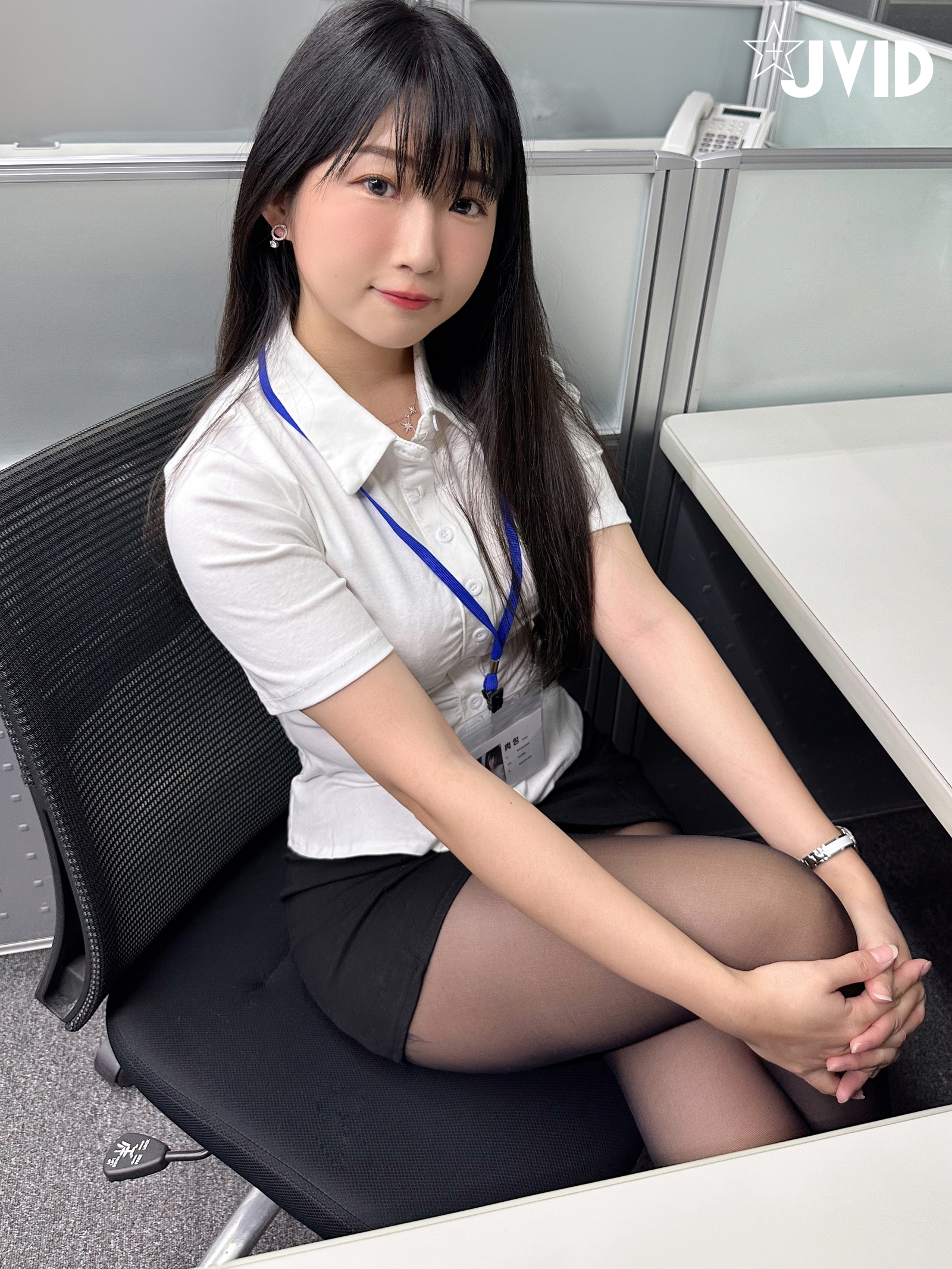 [JVID] 肉包Mini – 體驗上班實習生