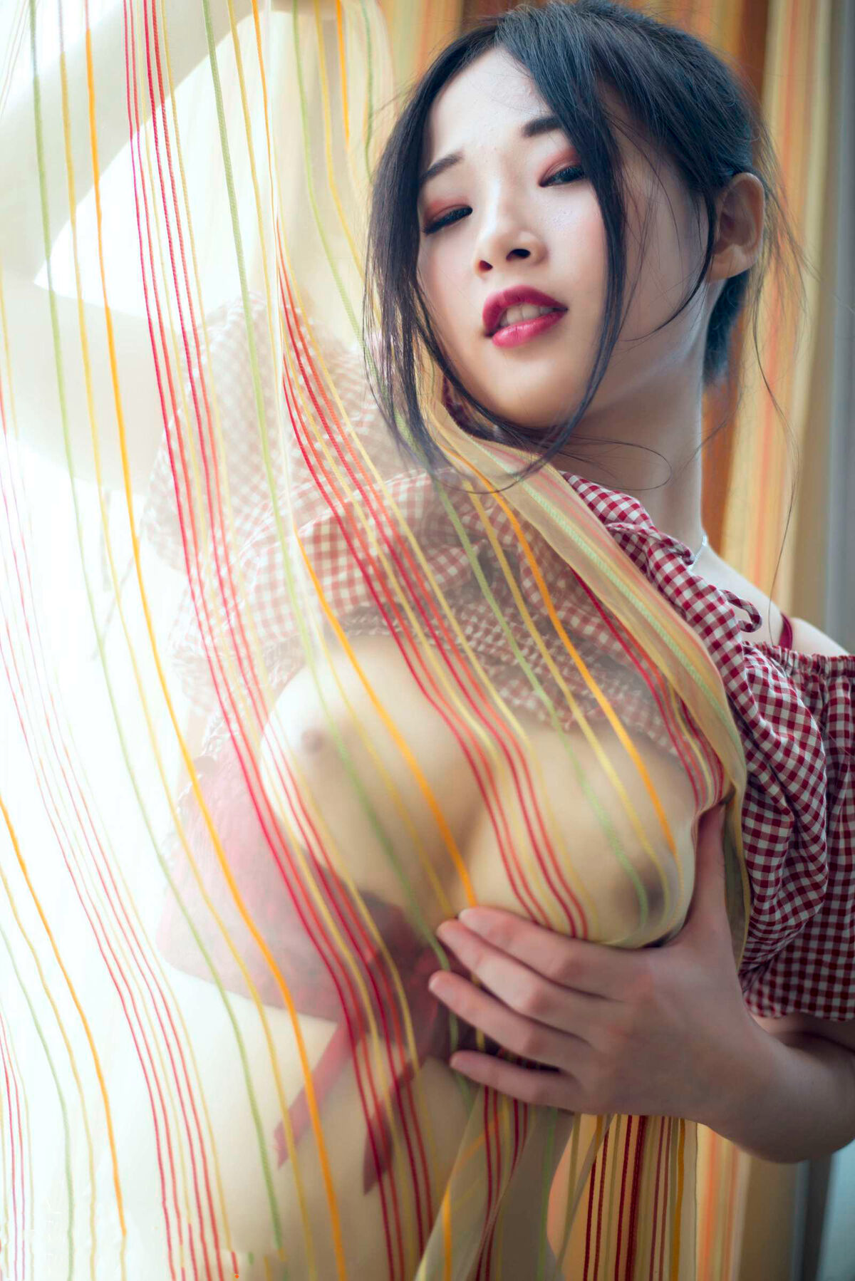 Jie Mi 婕咪 Juice - 一日取精快遞服務員 我的身體就是您的存精容器 濕潤嫩穴特寫