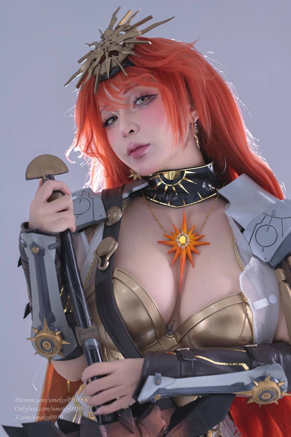 Cosplay Umeko.J – Augusta Wuthering Waves 鸣潮 奥古斯塔