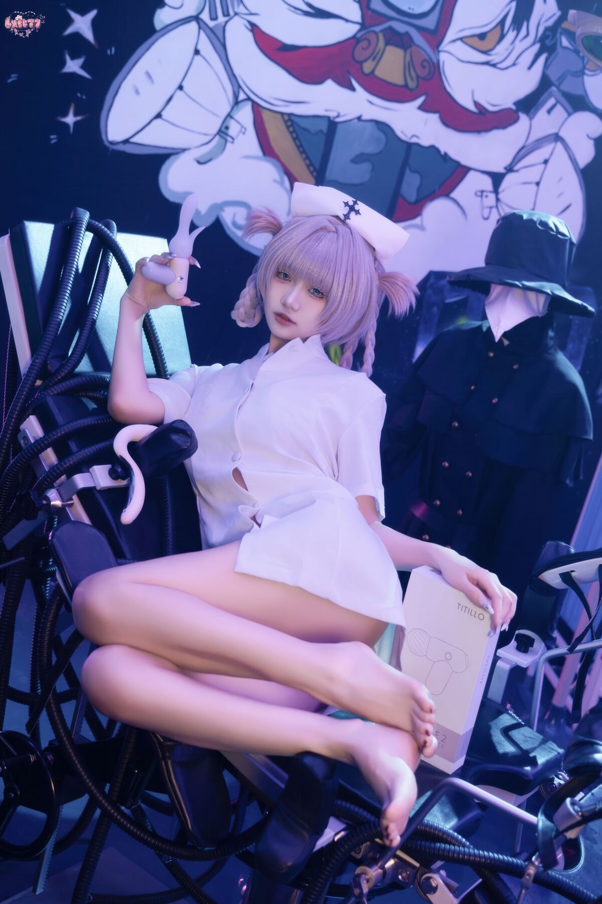 Coser@柒柒要乖哦 - 彻夜之歌 护士服小荠 Part02